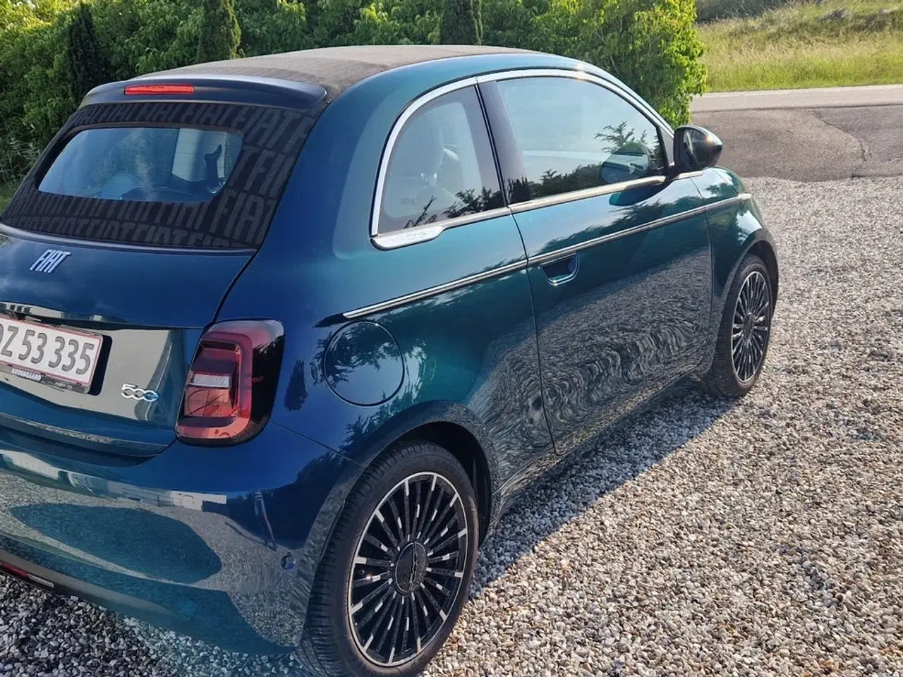 Billede 5 - Fiat 500e 42 la Prima Cabrio