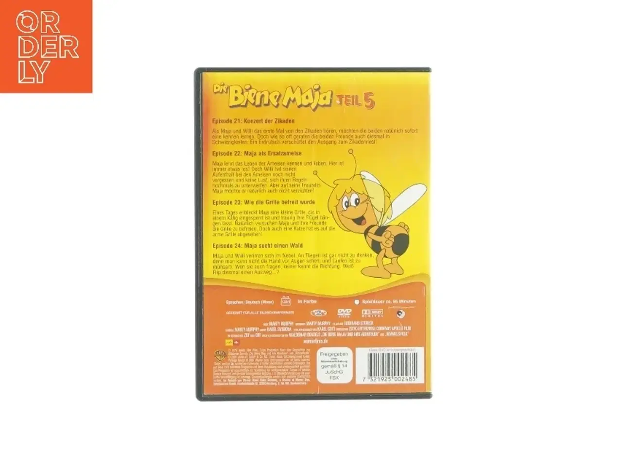 Billede 2 - Die Biene Maja - Teil 5 (DVD)