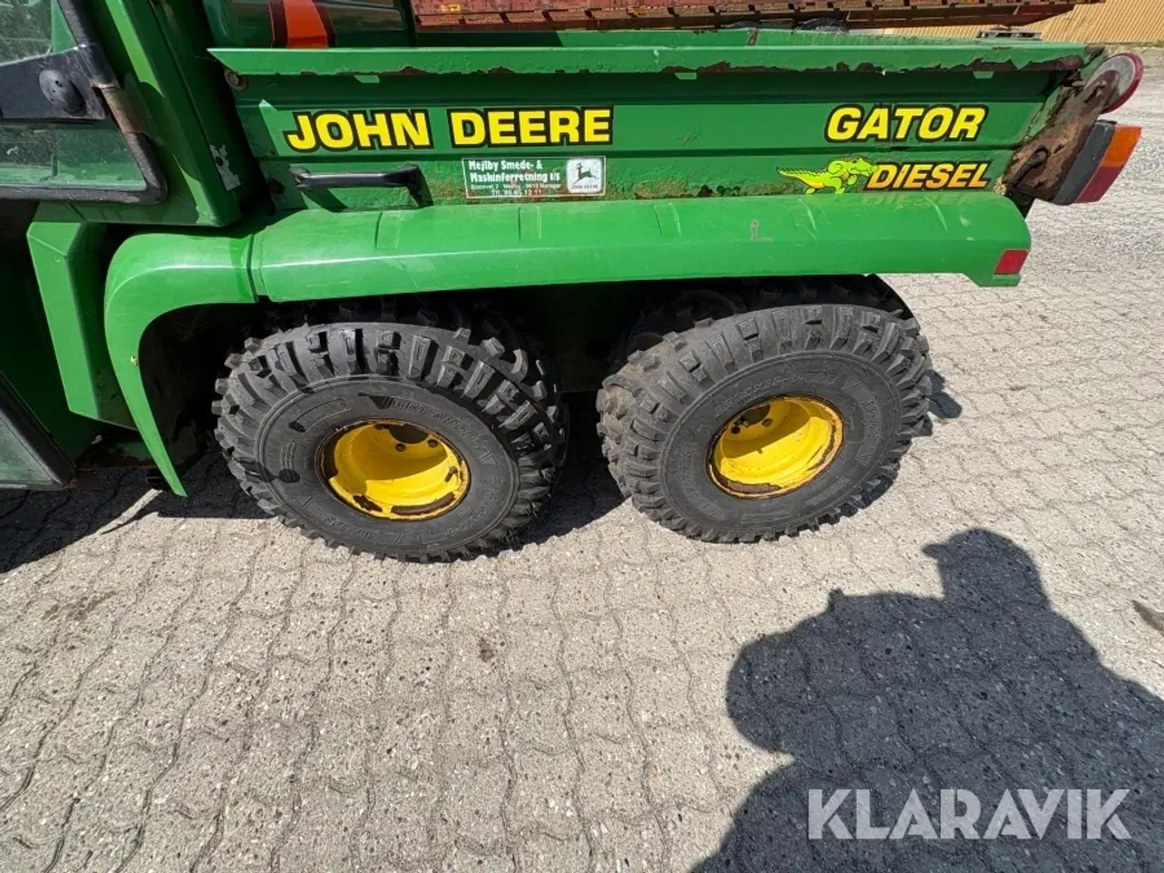 Billede 10 - Gator 6x4 John deere 5055