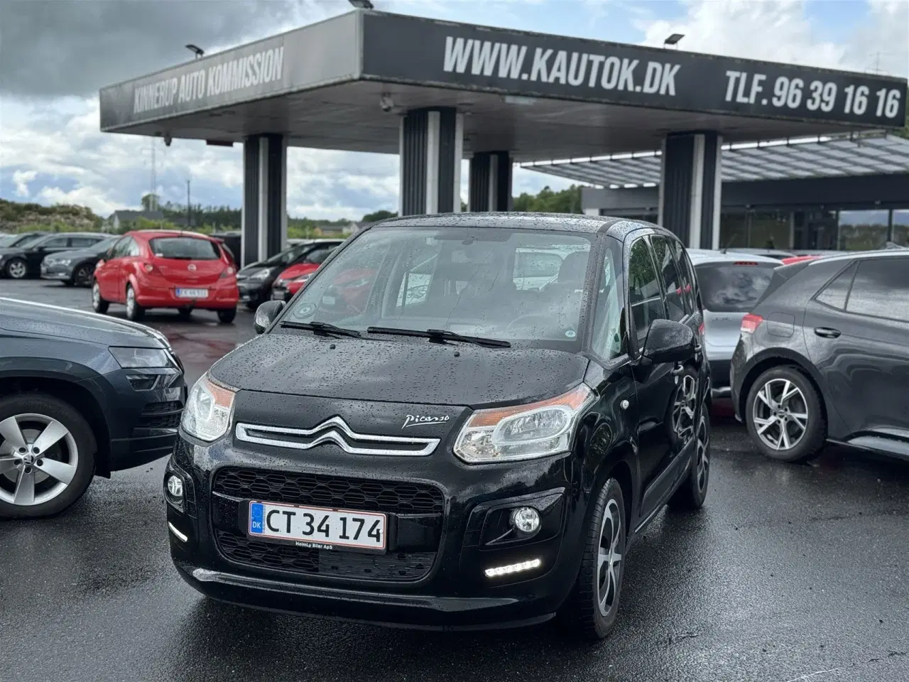 Billede 1 - Citroën C3 Picasso 1,6 HDI Seduction 90HK