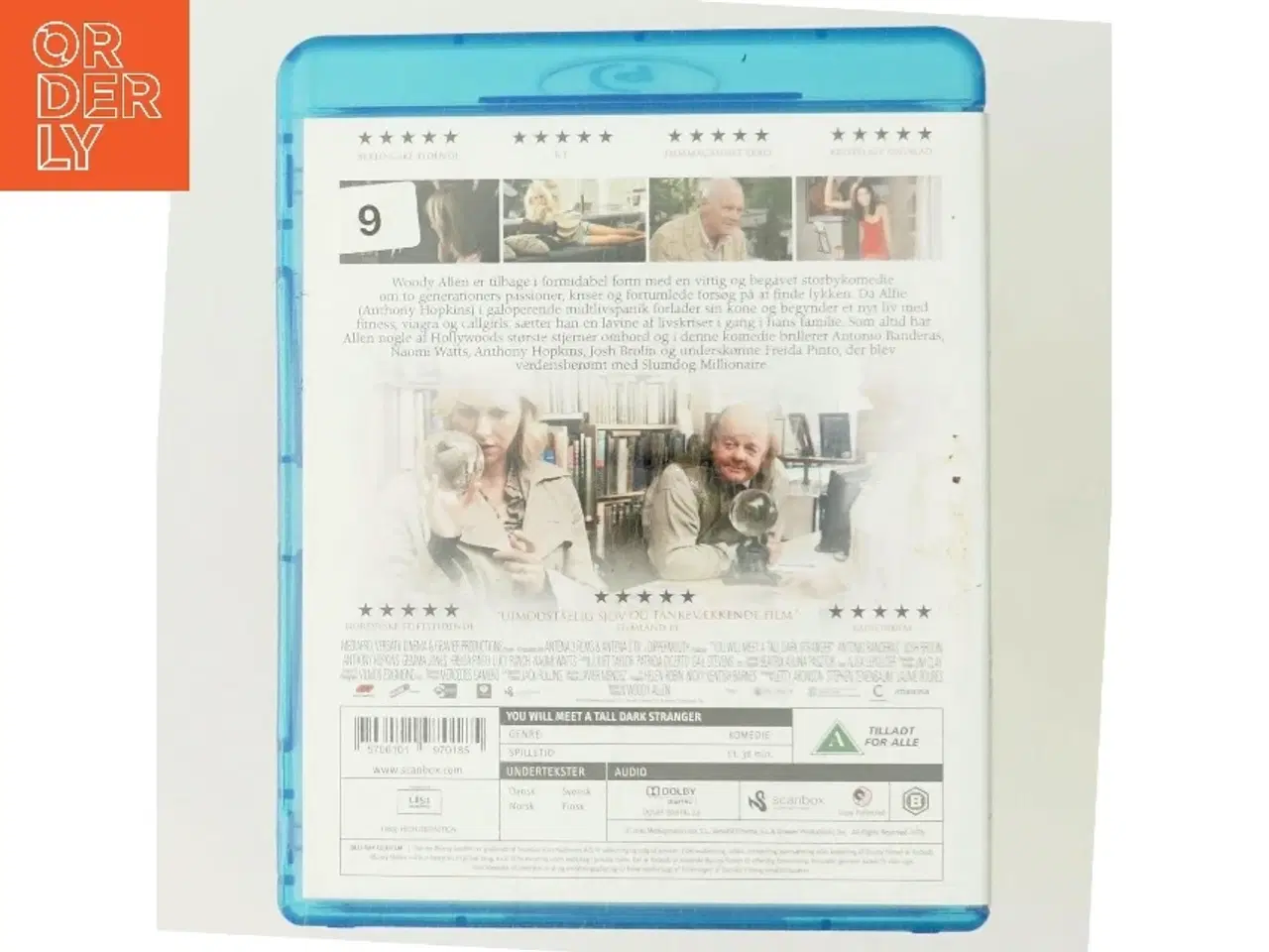 Billede 3 - You Will Meet a Tall Dark Stranger med Antonio Banderas (DVD)