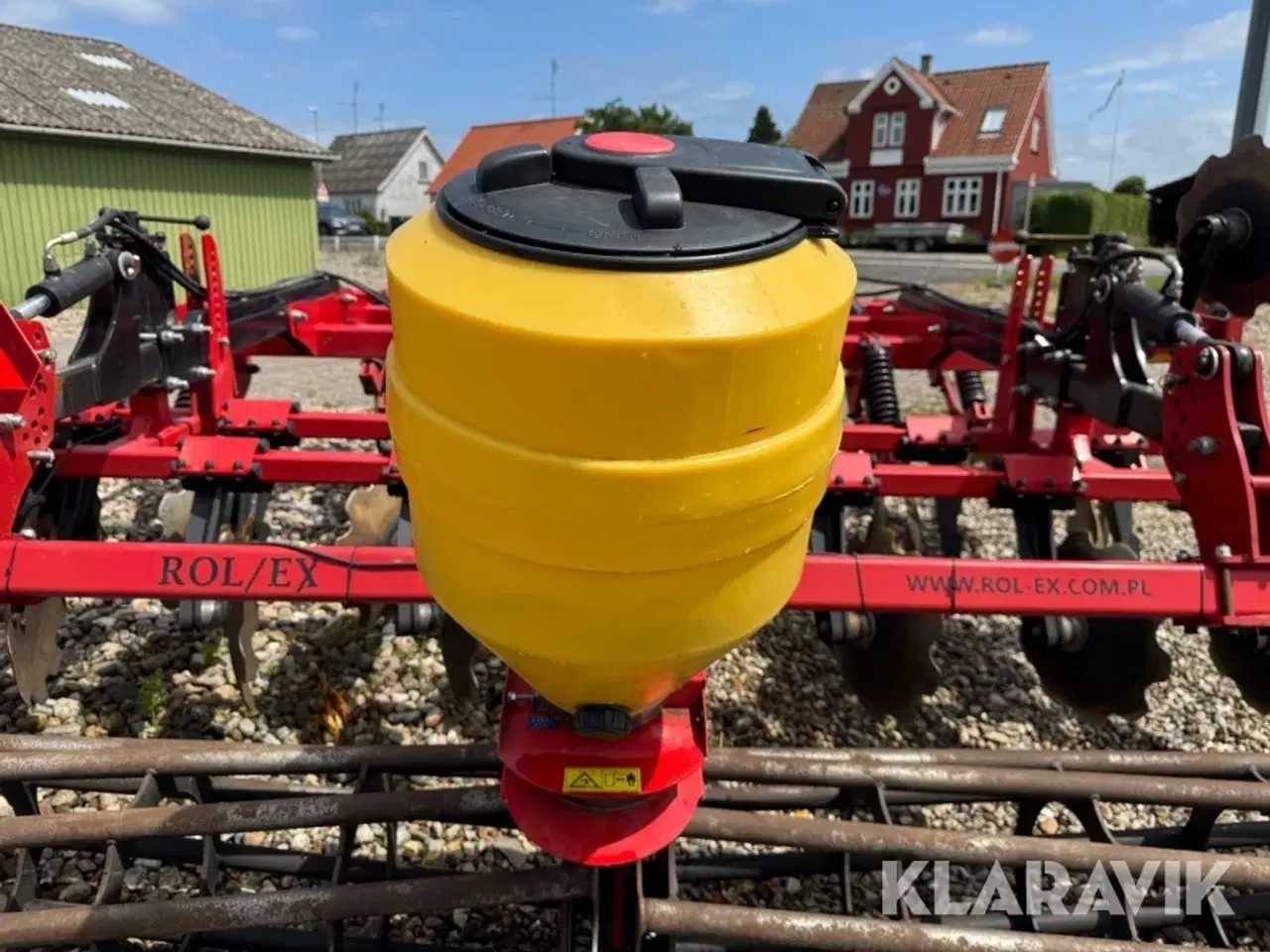 Billede 7 - Harve Rol/Ex ORKAN 4.0 H NO-TILL Technik Plus Prof