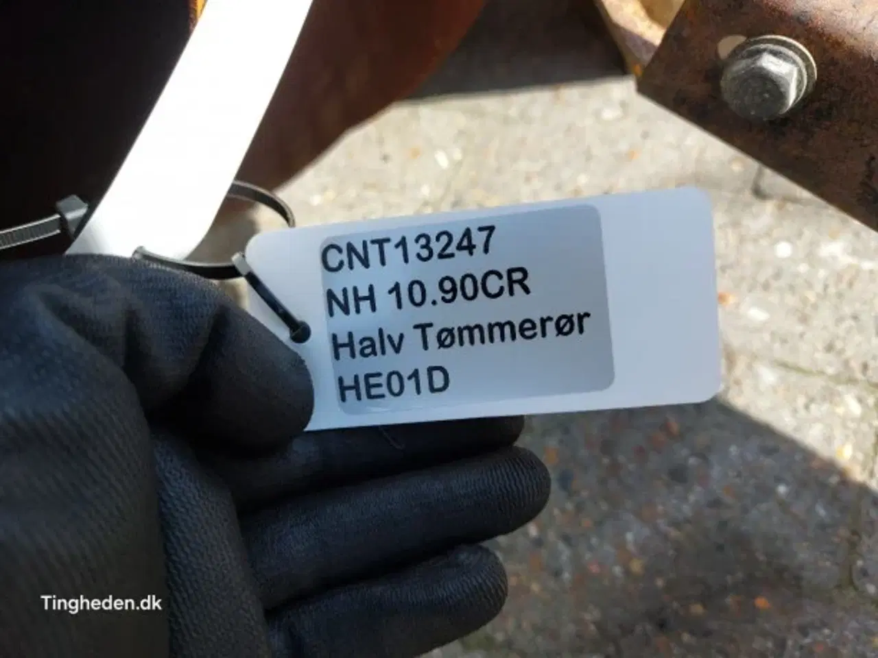 Billede 16 - New Holland CR10.90 Tømmerør og snegl 2350mm 47560016