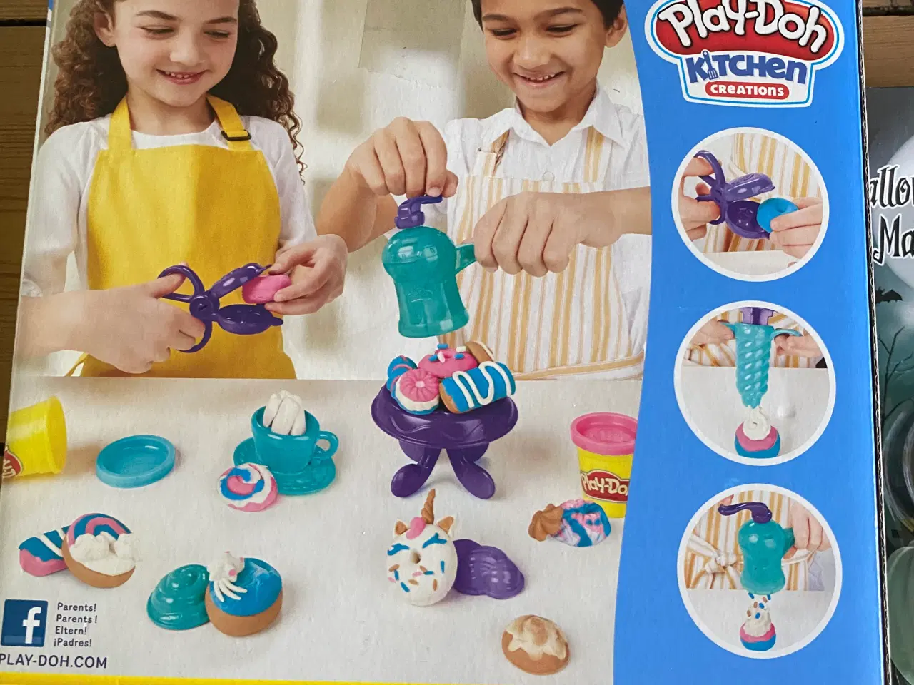 Billede 2 - Play-Doh donut sæt uden modellervoks