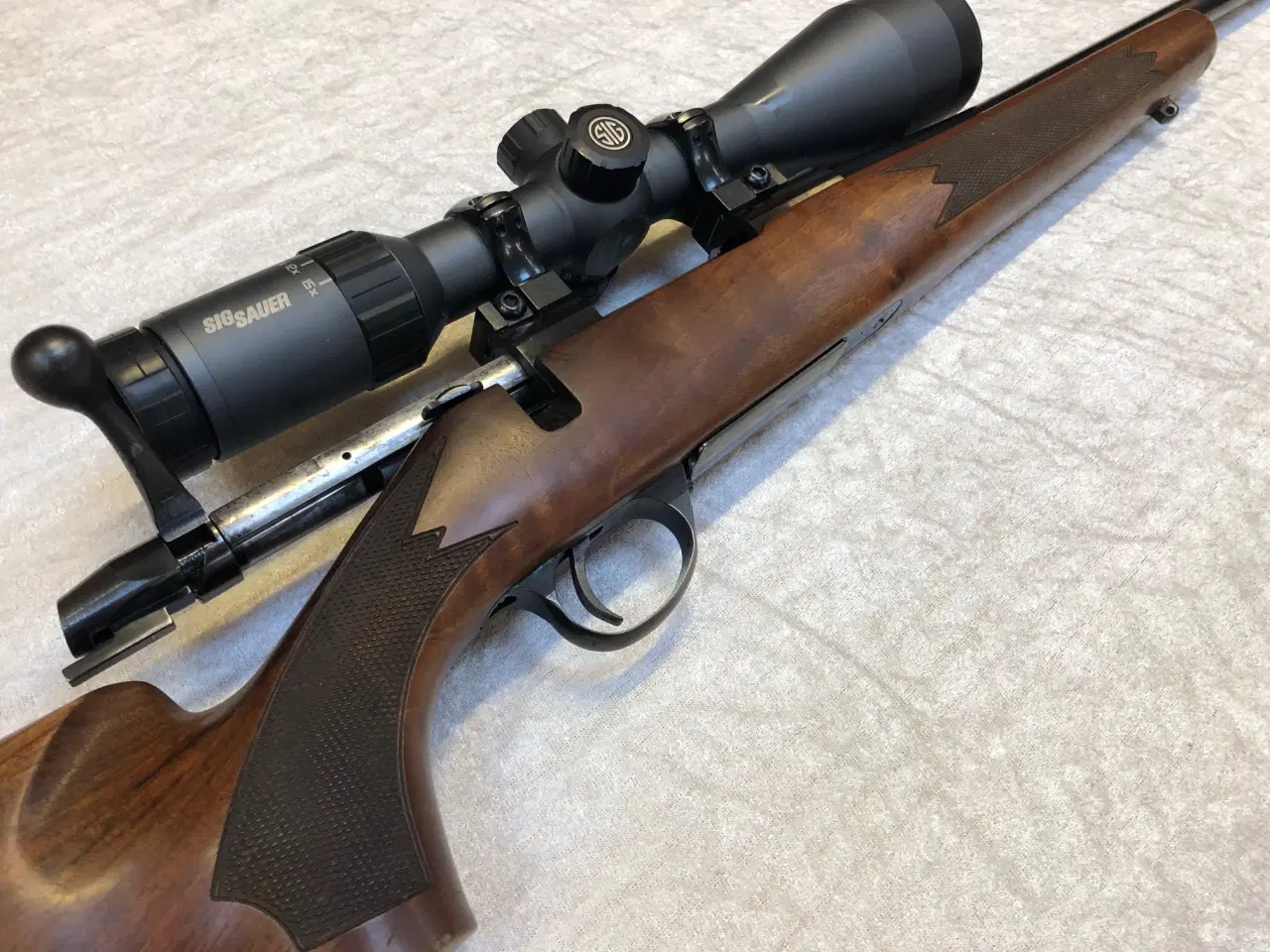 Billede 3 - Sako + Sauer optik. 