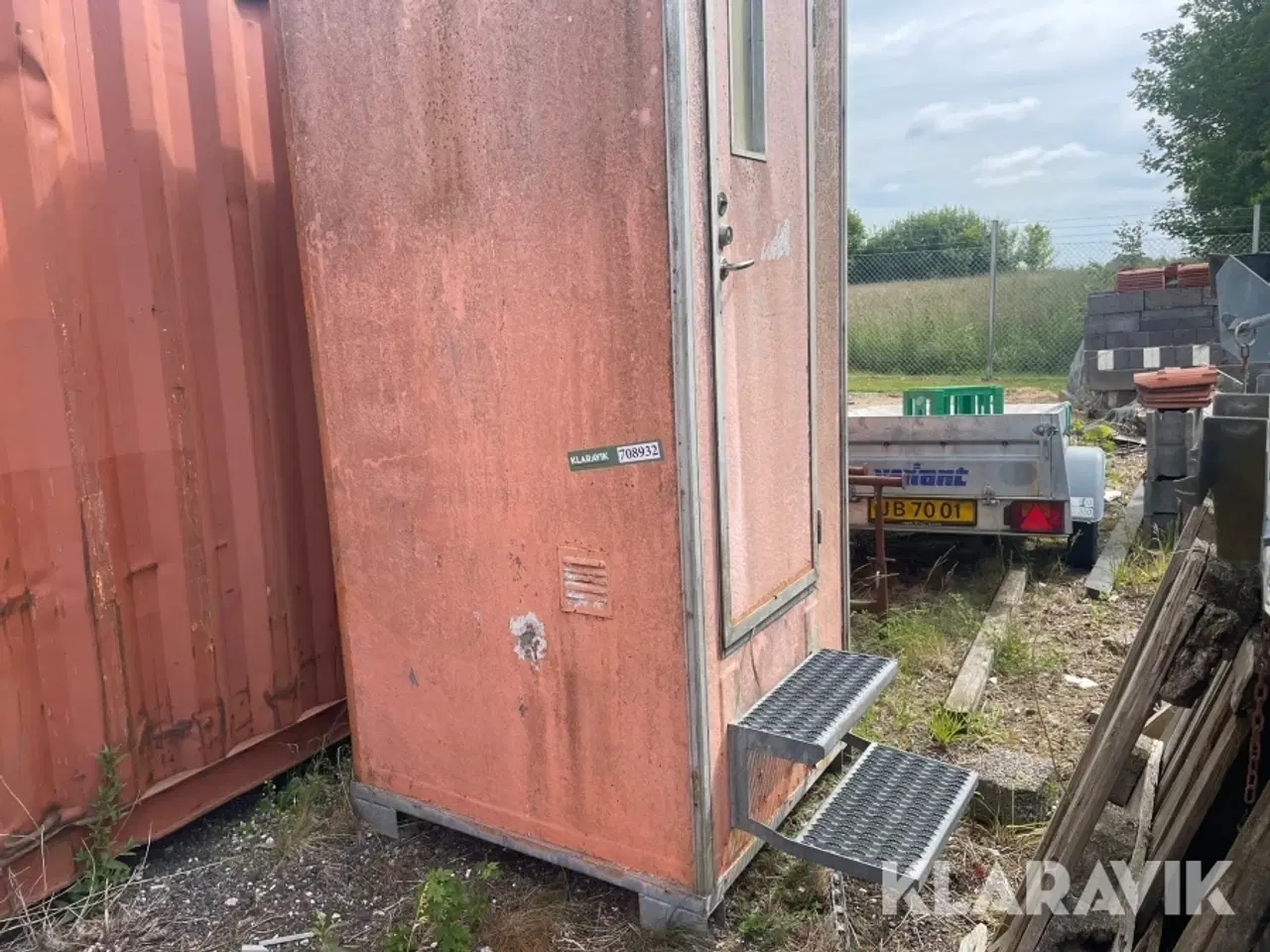 Billede 2 - Toiletskur