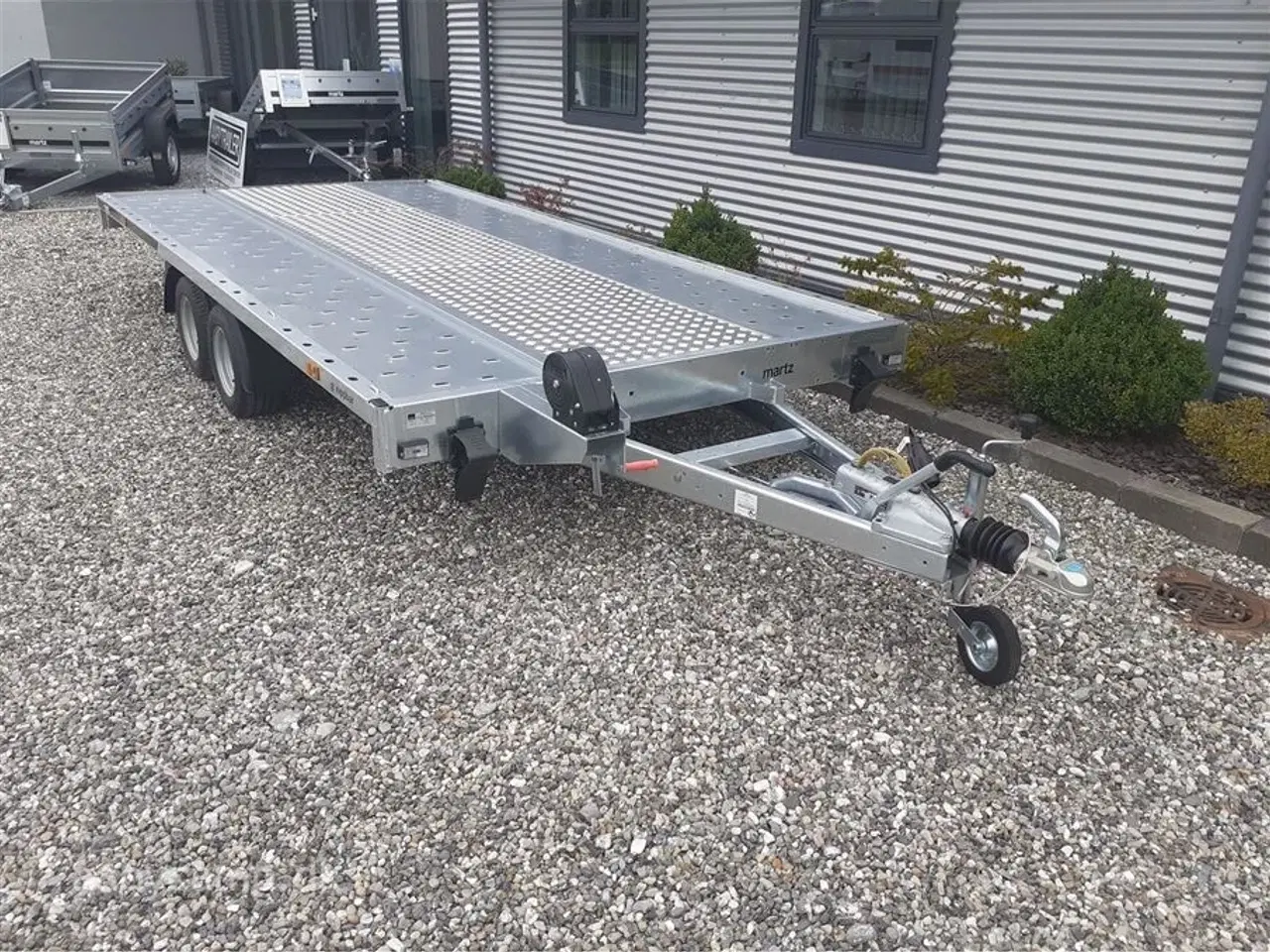 Billede 5 - 0 - Martz Carkeeper New 4020 S 3000 kg Lukket bund   Auto/Maskin trailer Carkeeper New 4020 S 3000 kg