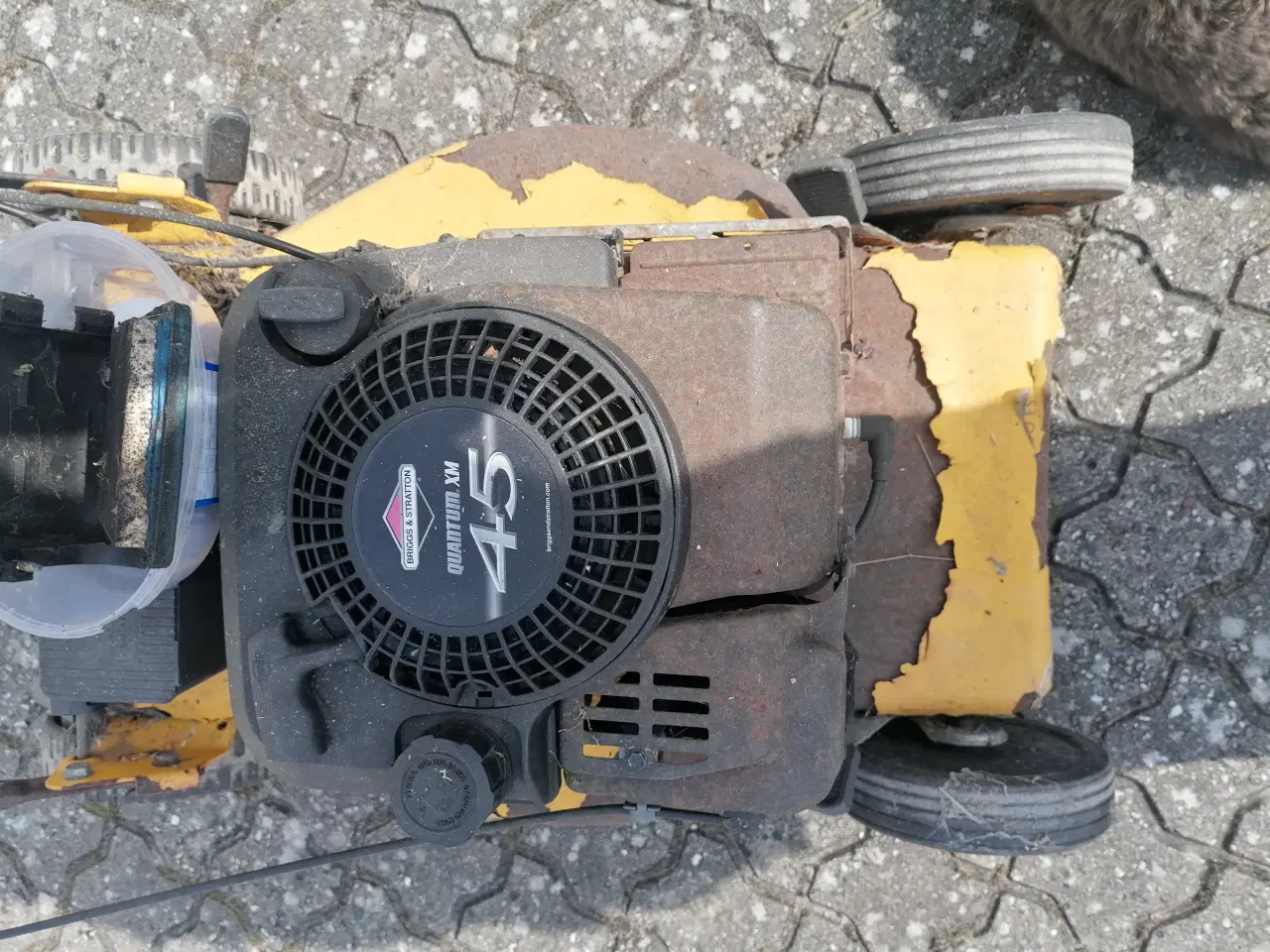 Billede 13 - 46 cm.Klipperskjold UDEN Motor