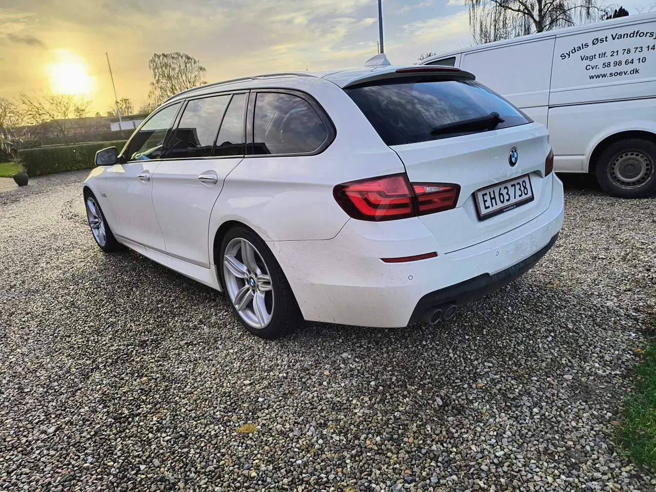 Billede 4 - Bmw 520d M-sport 