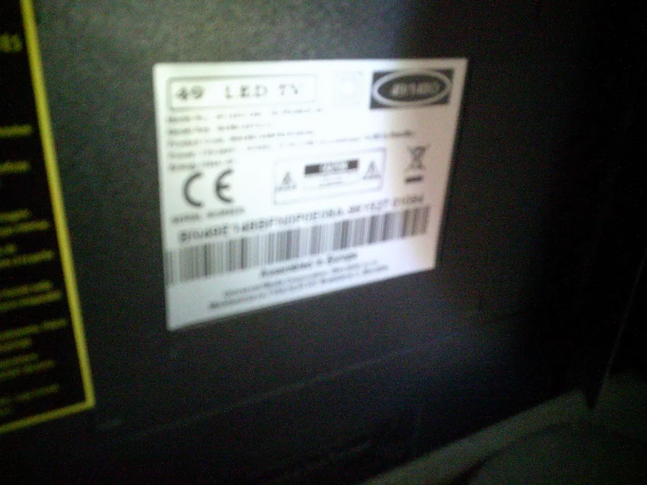 Billede 3 - BLAUPUNKT FLADSKÆRM.