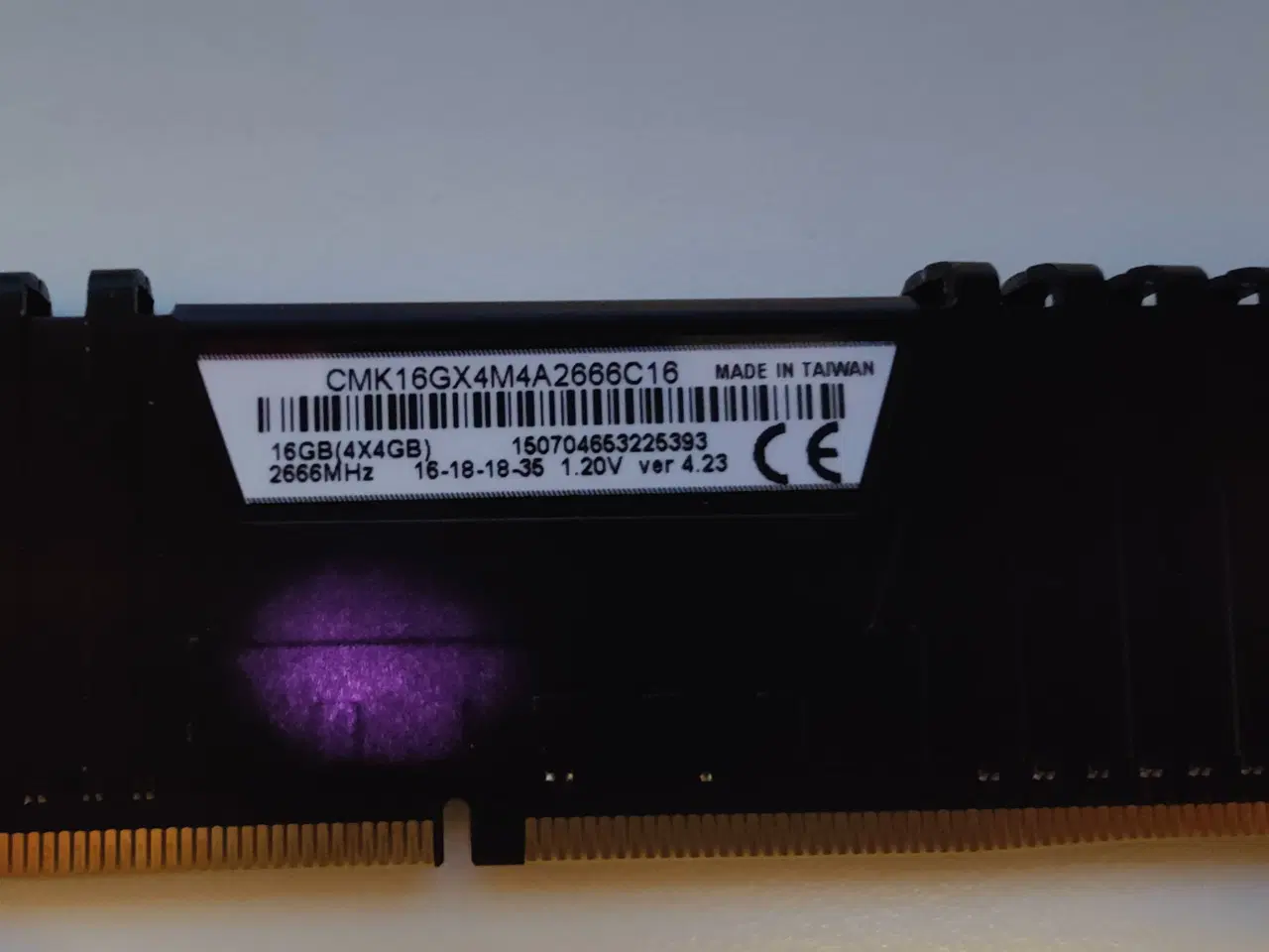 Billede 2 - Corsair DDR4 16GB Ram