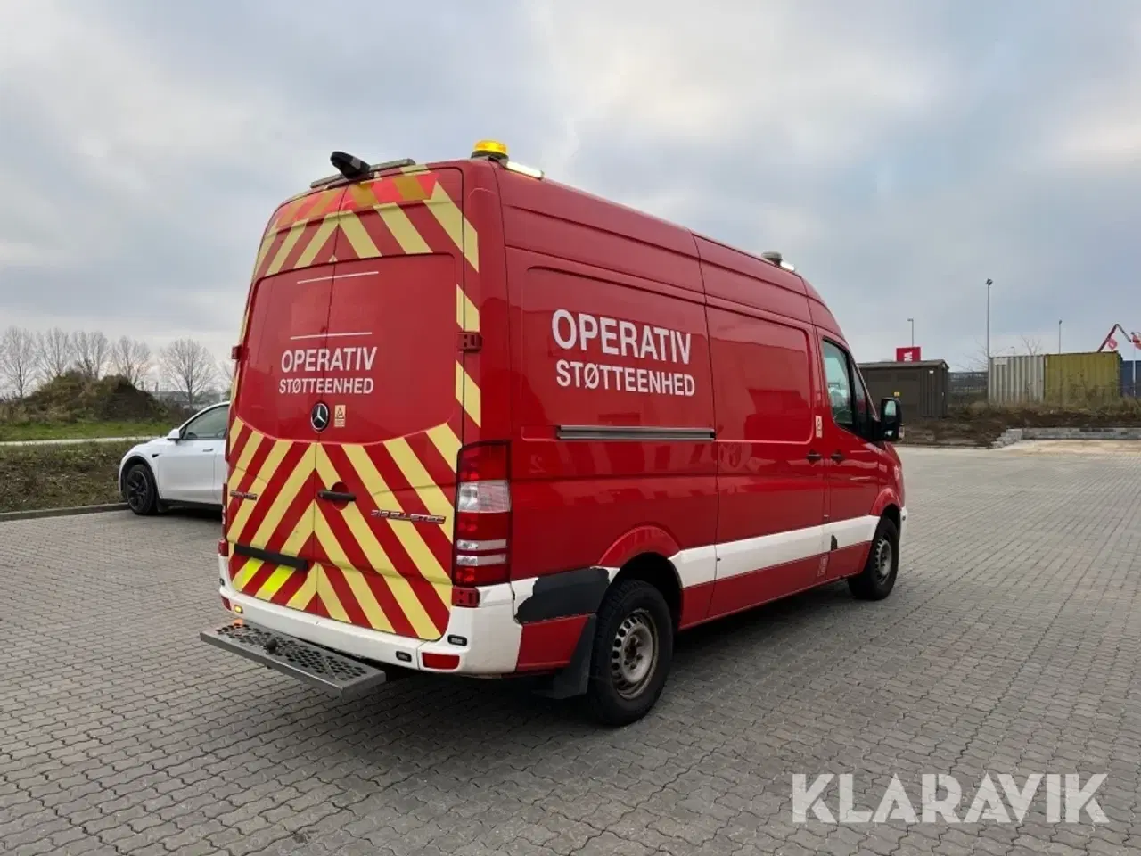 Billede 3 - Lastbil Mercedes-Benz Sprinter 906