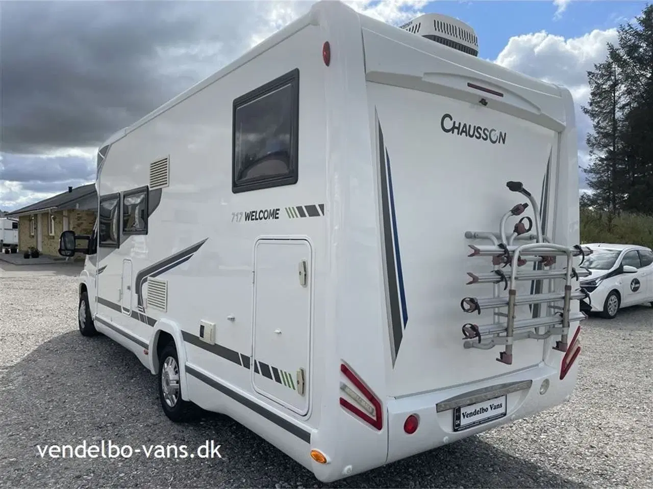 Billede 2 - 2014 - Chausson Welcome 717   Enkeltsenge og stor garage