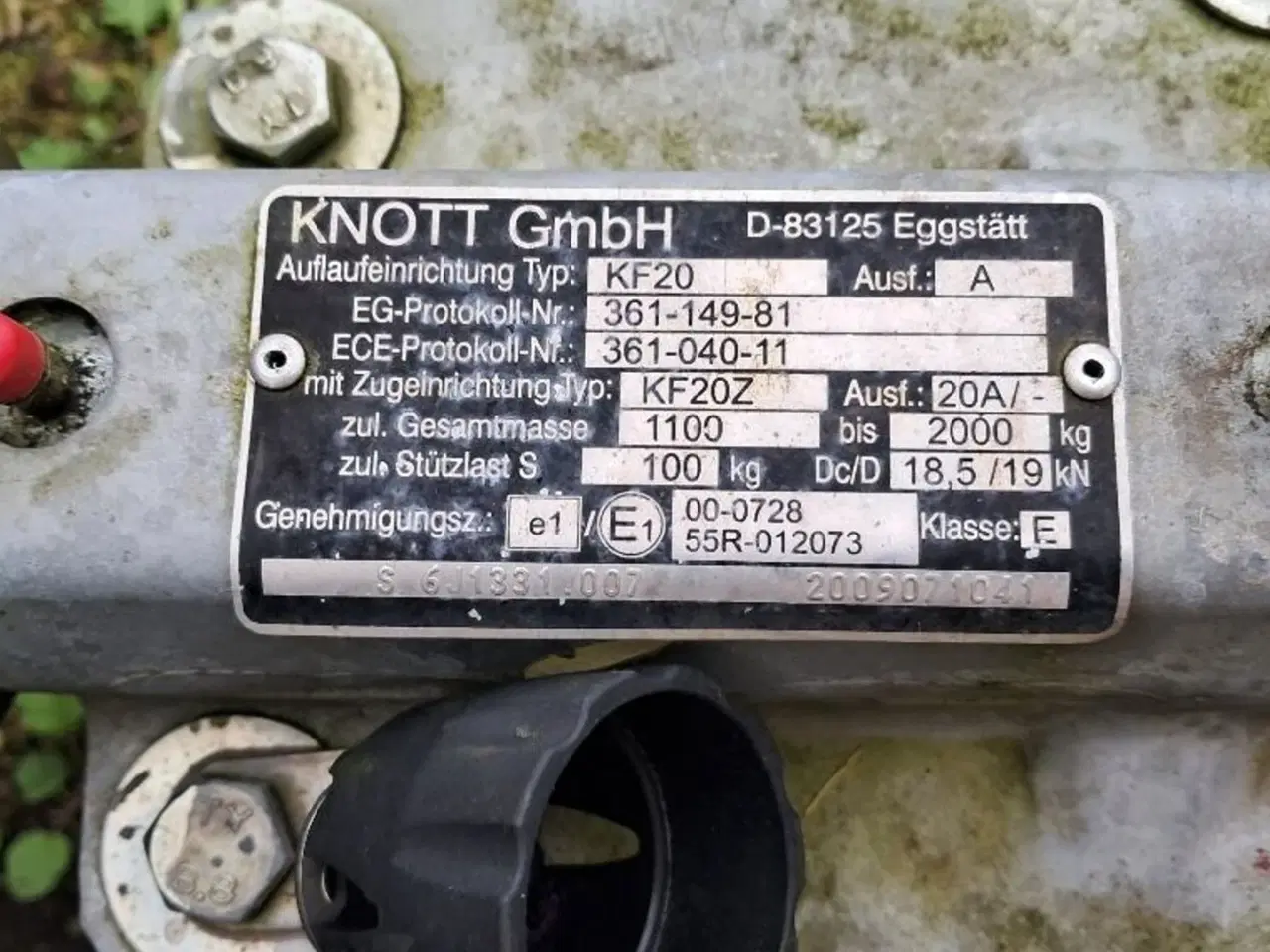 Billede 5 - Løvsuger på trailer