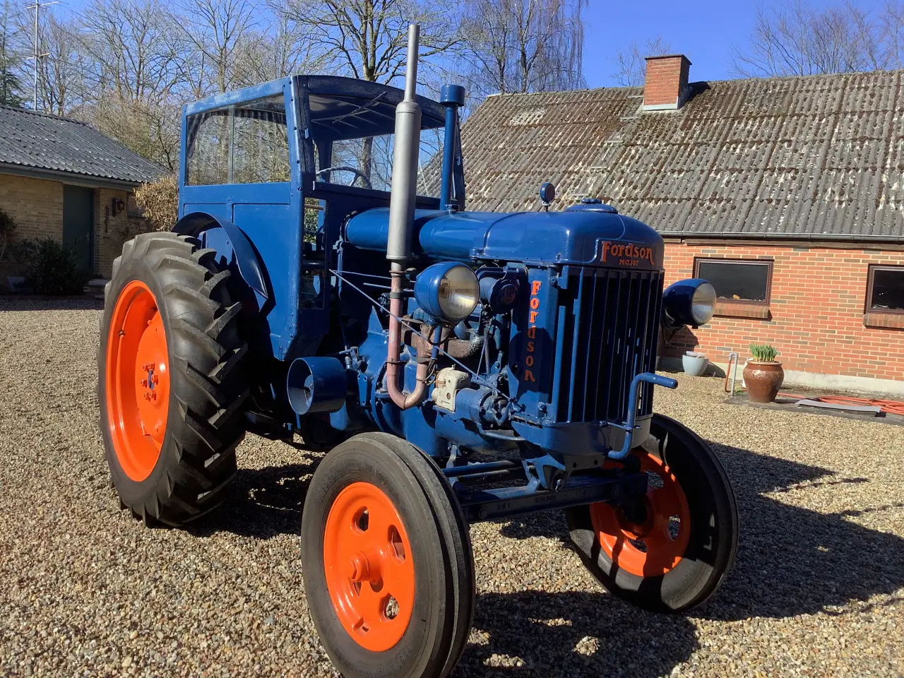 Billede 1 - Fordson Major årg.1948 E 27 N