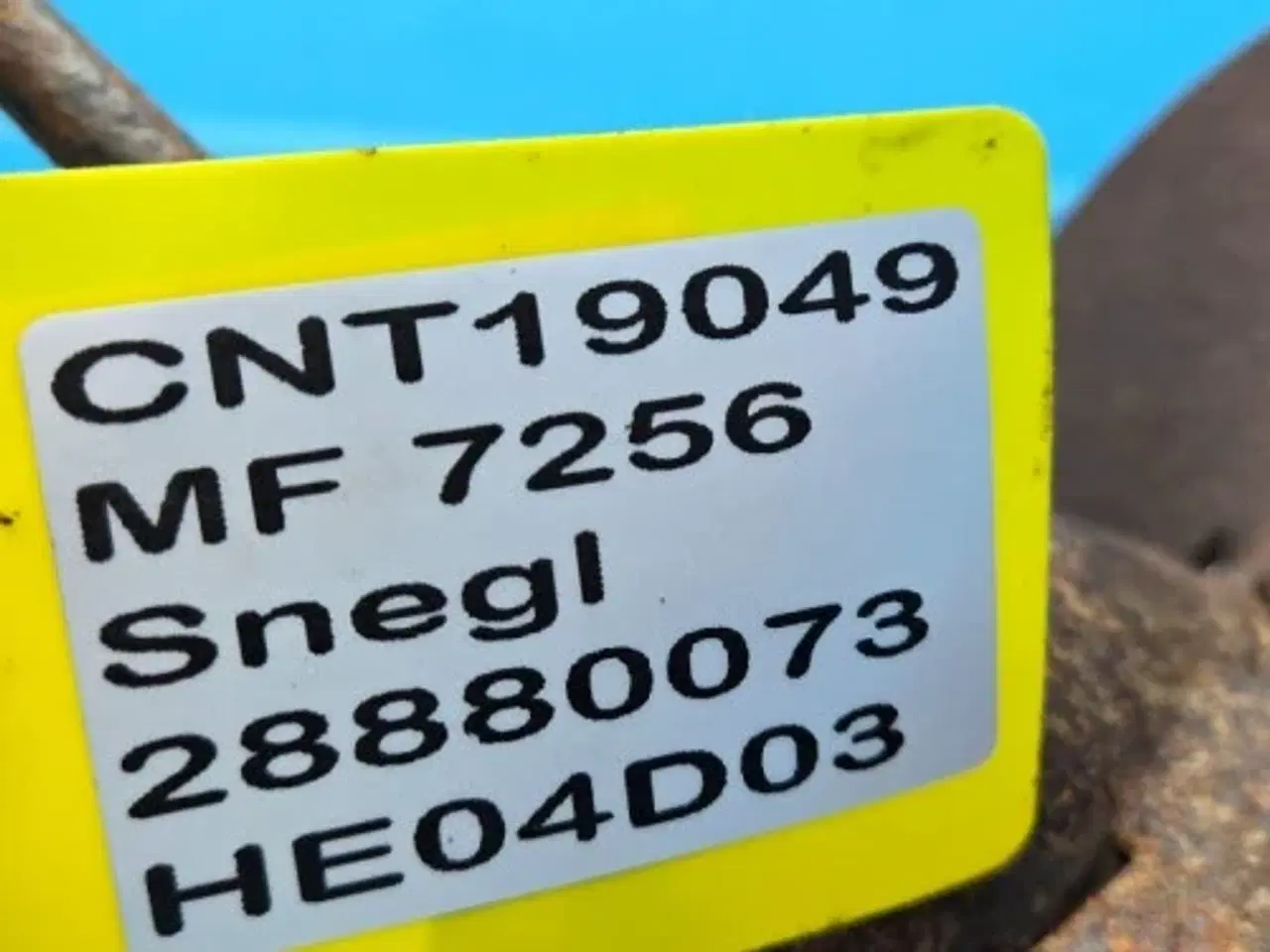 Billede 15 - Massey Ferguson 7256 Snegl 28880073