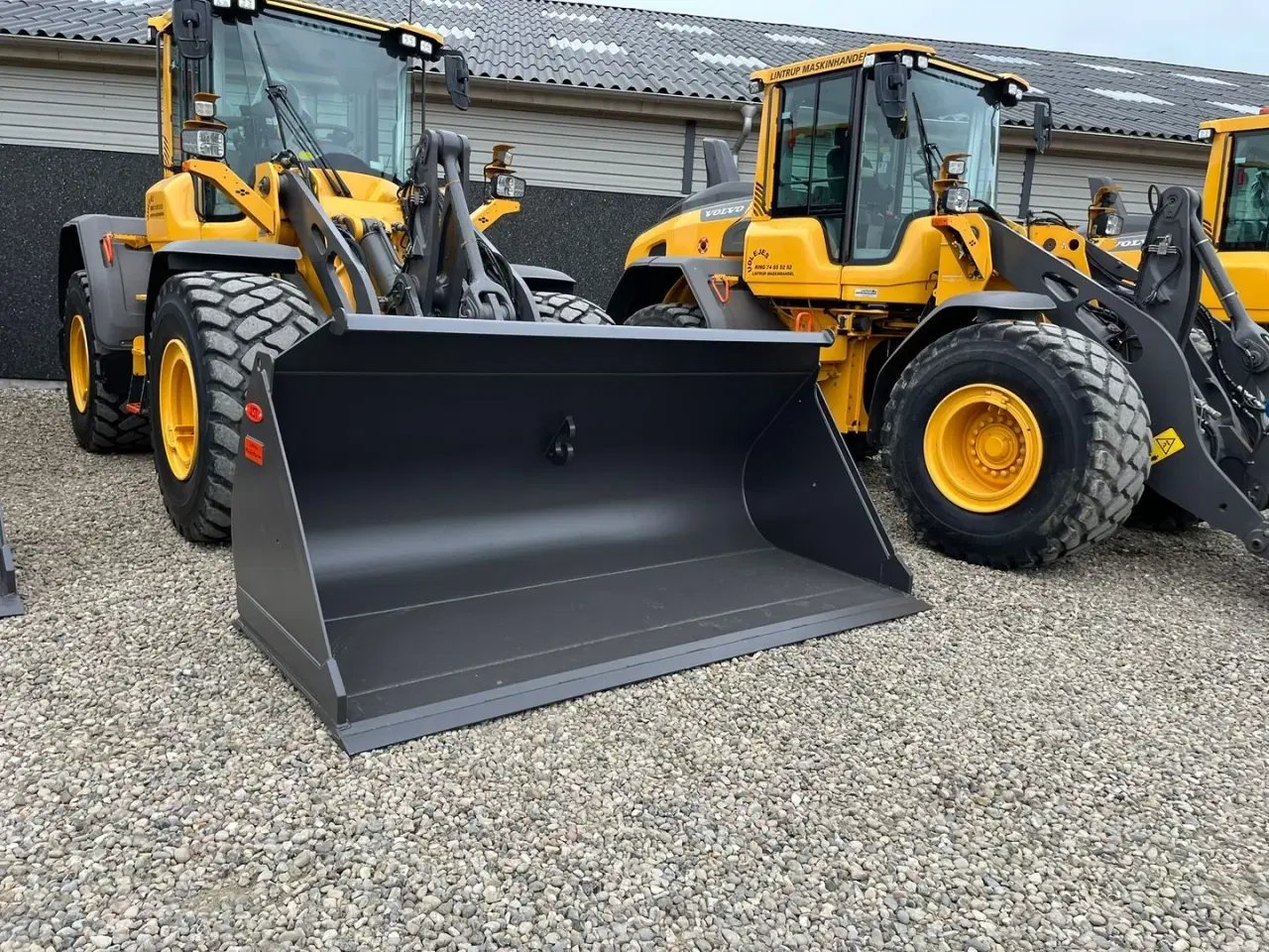 Billede 16 - Volvo L 90 H  H2 fabriksny Dansk maskine med masser af udstyr, blan.Co-Pilot & med brede 650/65R25 hjul