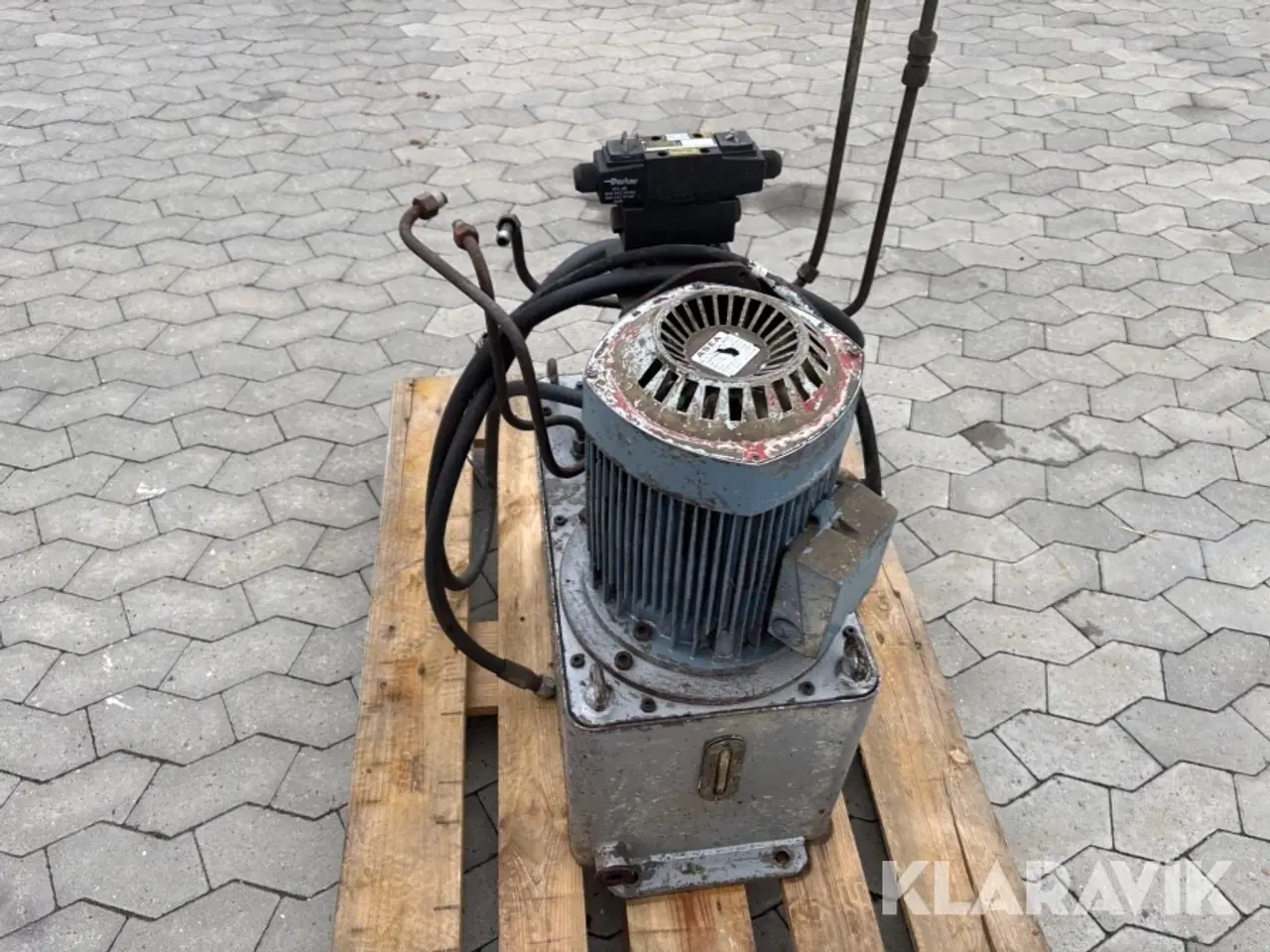 Billede 4 - Hydraulikstation Monsun Hydraulisk