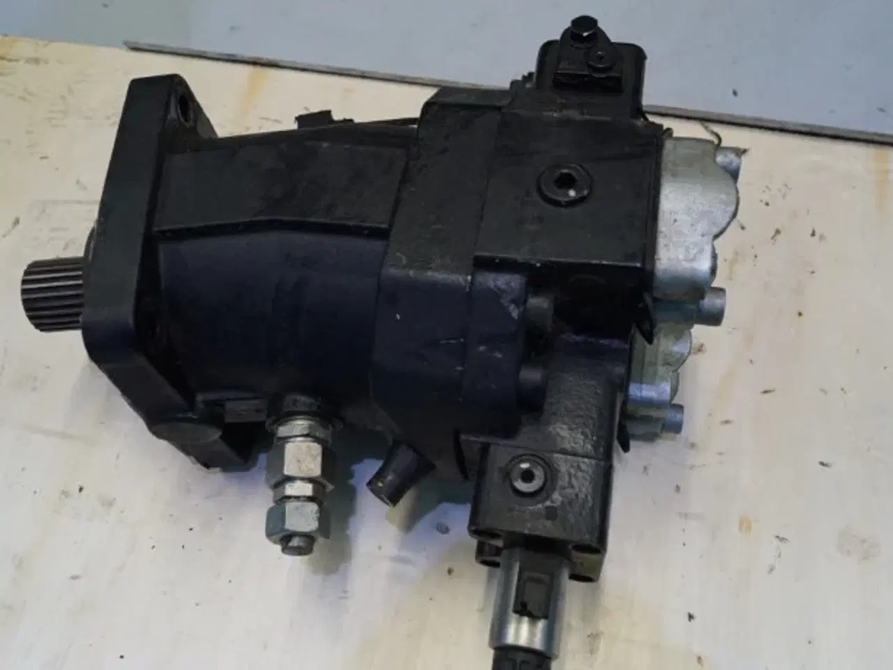 Billede 14 - Rexroth Hydrostatmotor A6VM160EP1