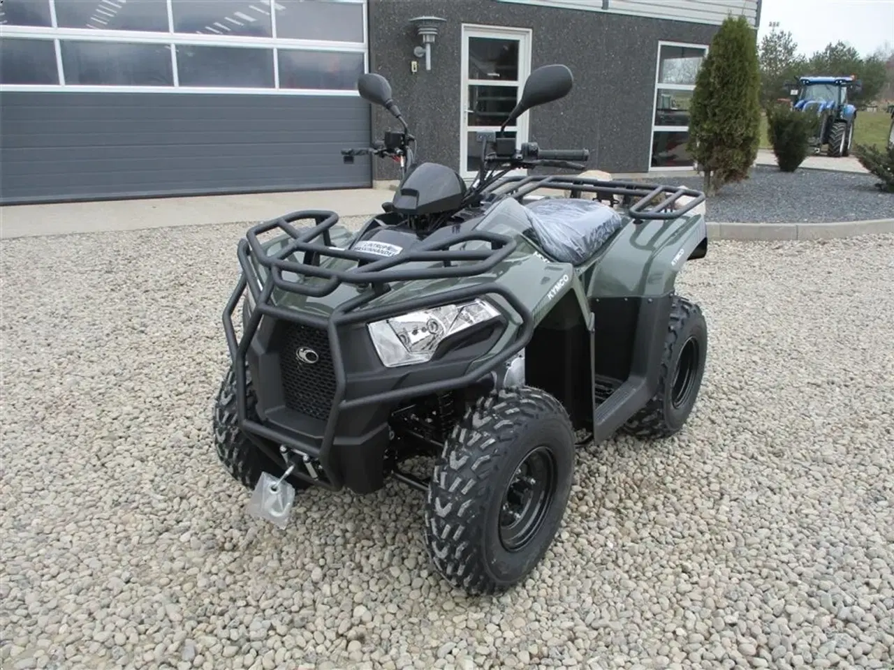 Billede 8 - Kymco MXU 300 Med El-spil, Vi har et stort lager af ATV, så der er også en til dig.