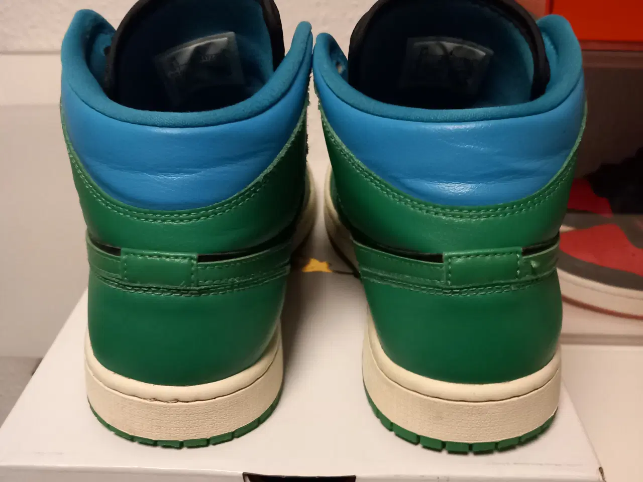 Billede 6 - Air Jordan 1 Lucky Green Aquatone