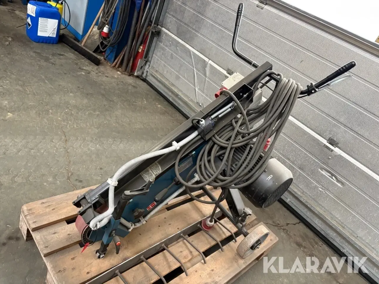 Billede 3 - Gulv båndsliber Scantools 75FG-2000