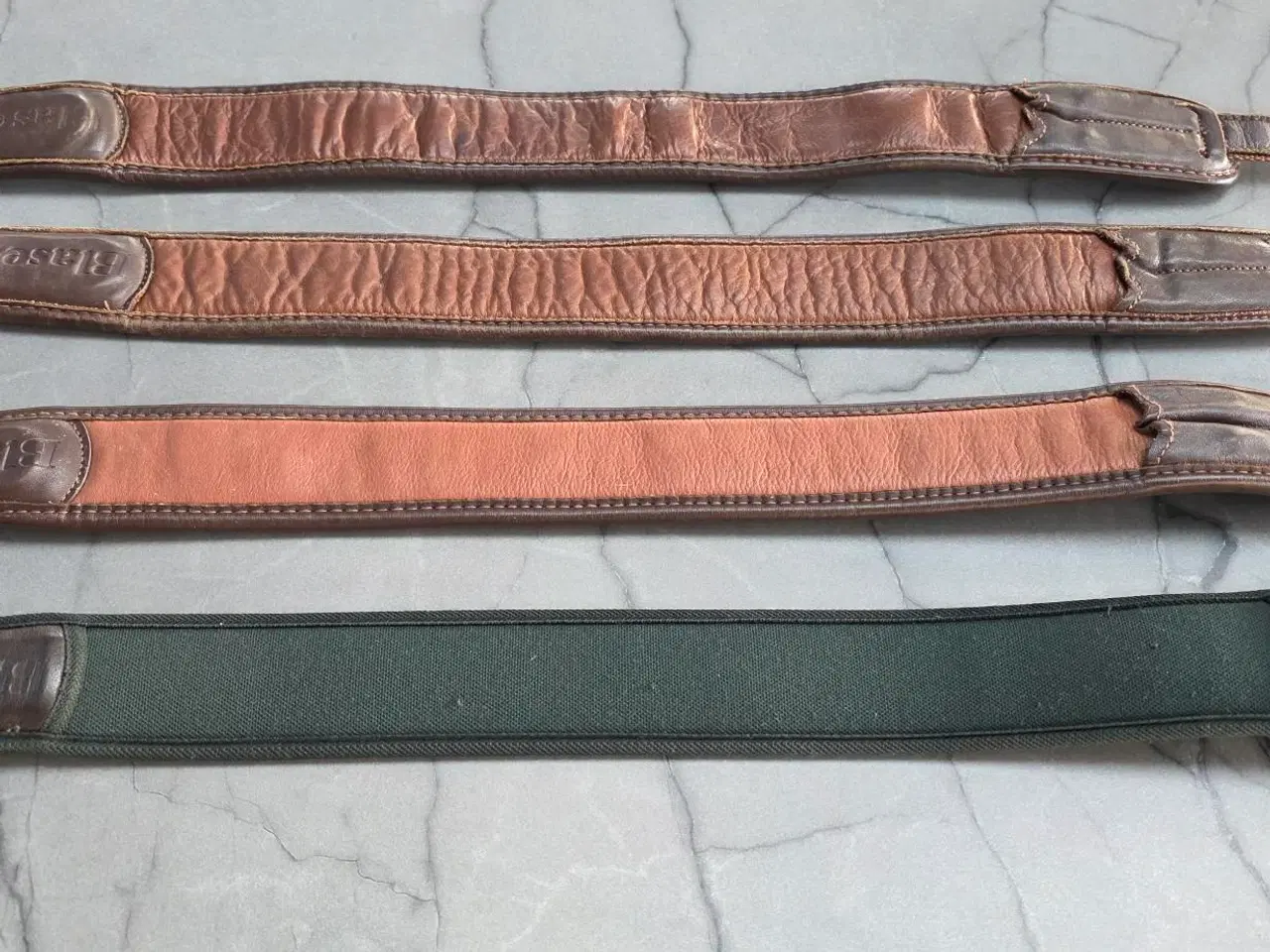 Billede 4 - Blaser gevær rem. Læder eller neopren