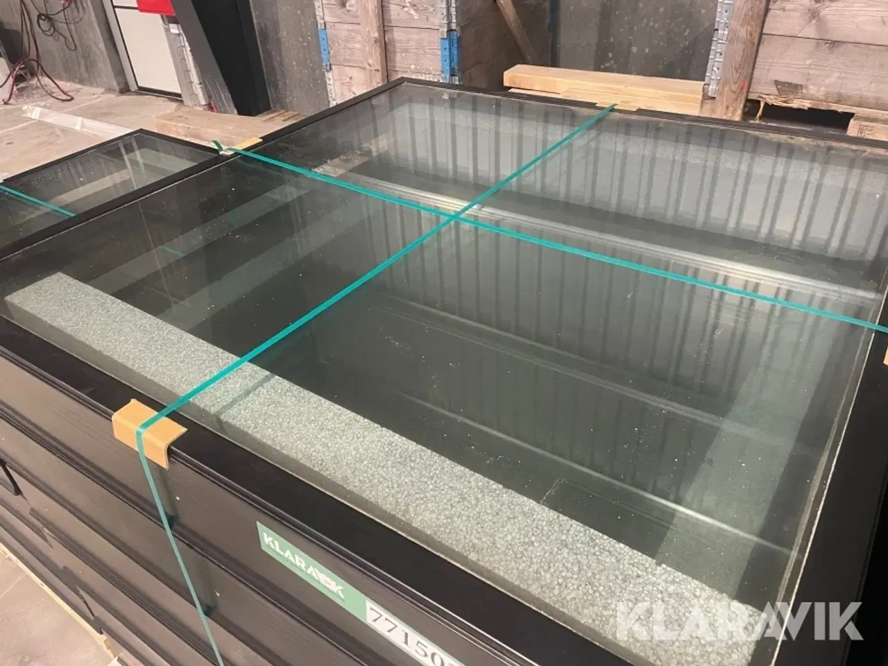 Billede 5 - Ovenlys vinduer Unilite Planlys-glas 6 styk