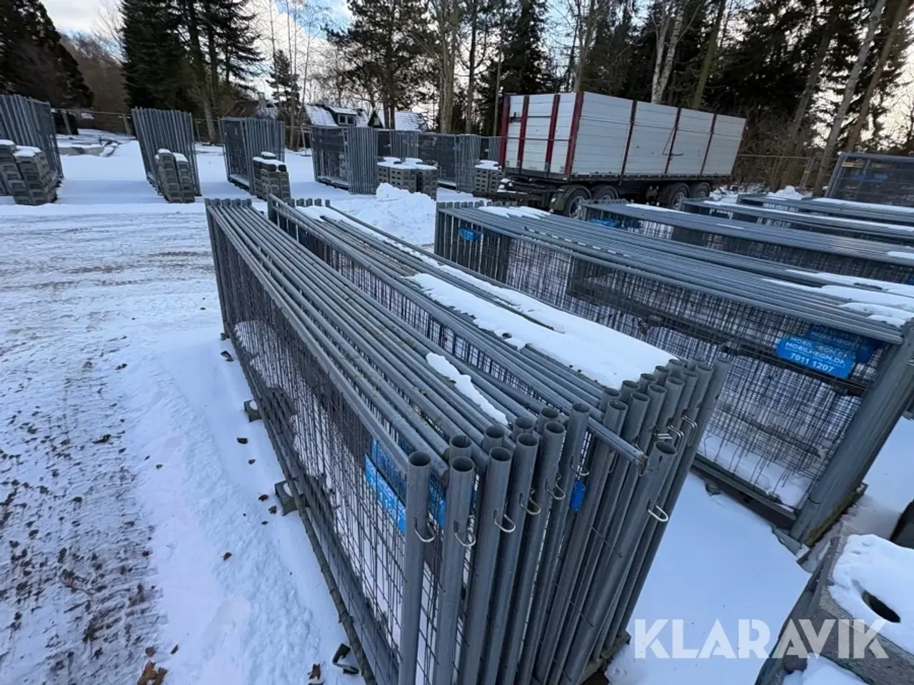 Billede 8 - Mobilhegn med fødder 25 fag og 25 fødder