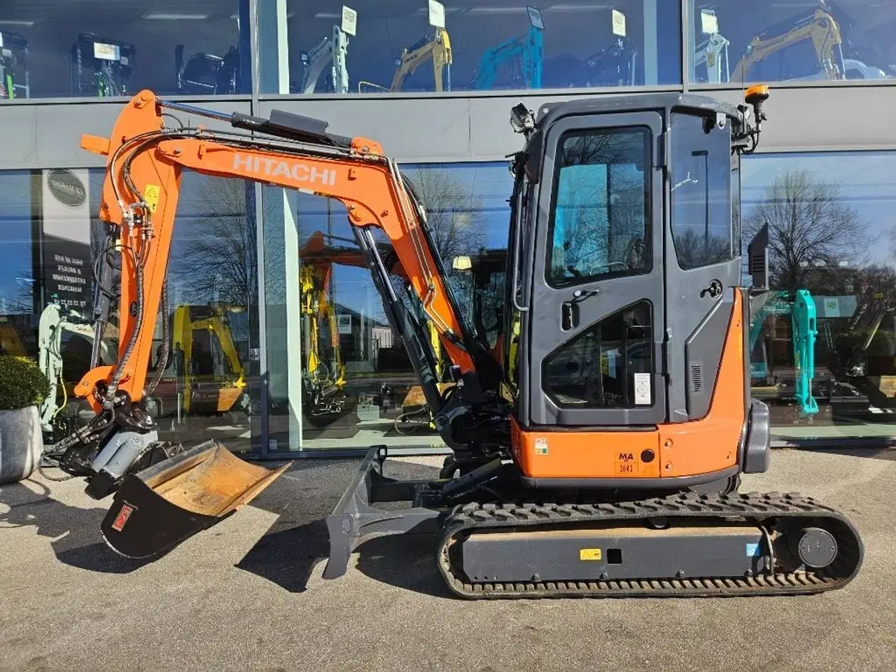 Billede 5 - Hitachi ZX 33 U-5A