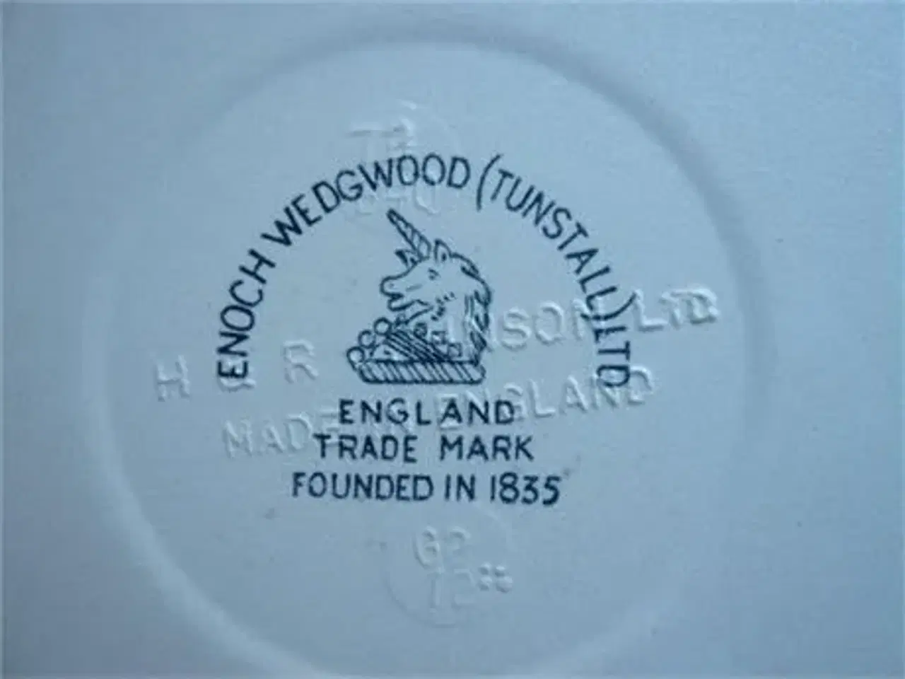 Billede 2 - Enoch Wedgwood plate: Lochs of Scotland- Loch Oich