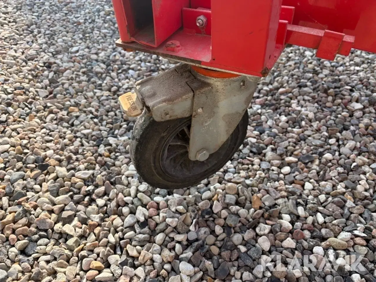 Billede 12 - Danogips A/S pladetransportvogn