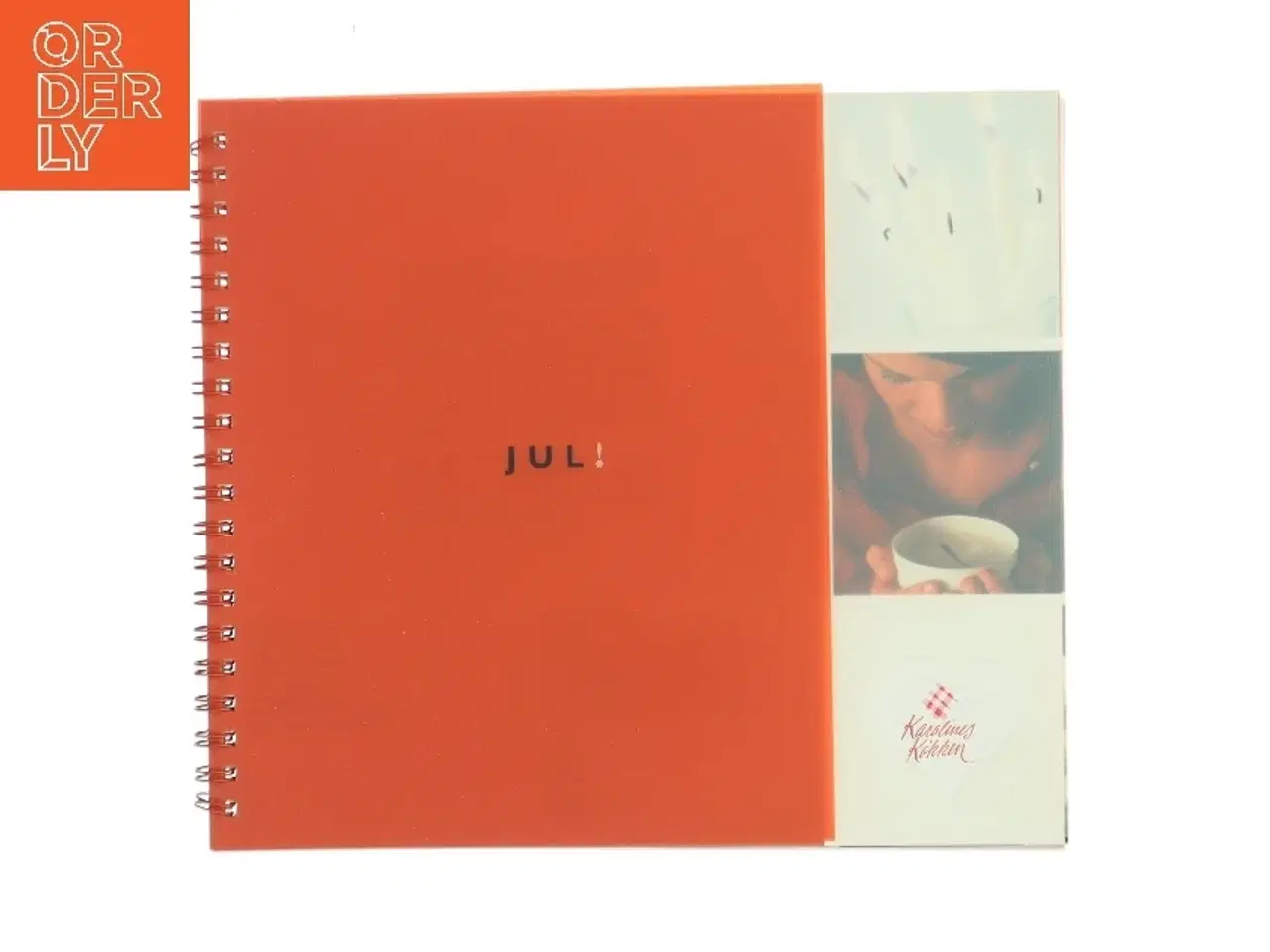 Billede 1 - Spiralbundet bog om jul (Bog)