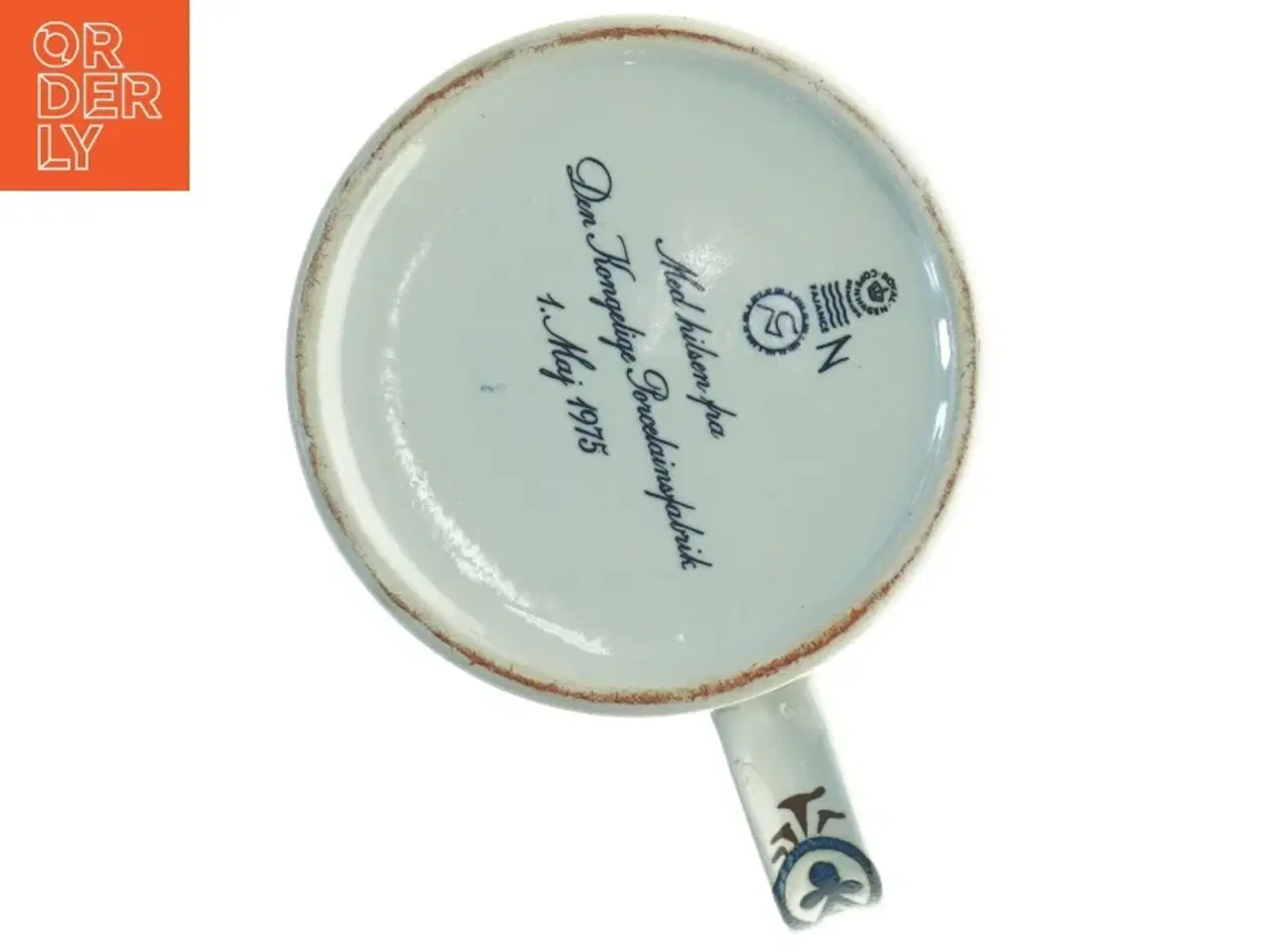 Billede 5 - Keramikkrus, 1975 fra Royal Copenhagen (str. 14 x 12 cm)