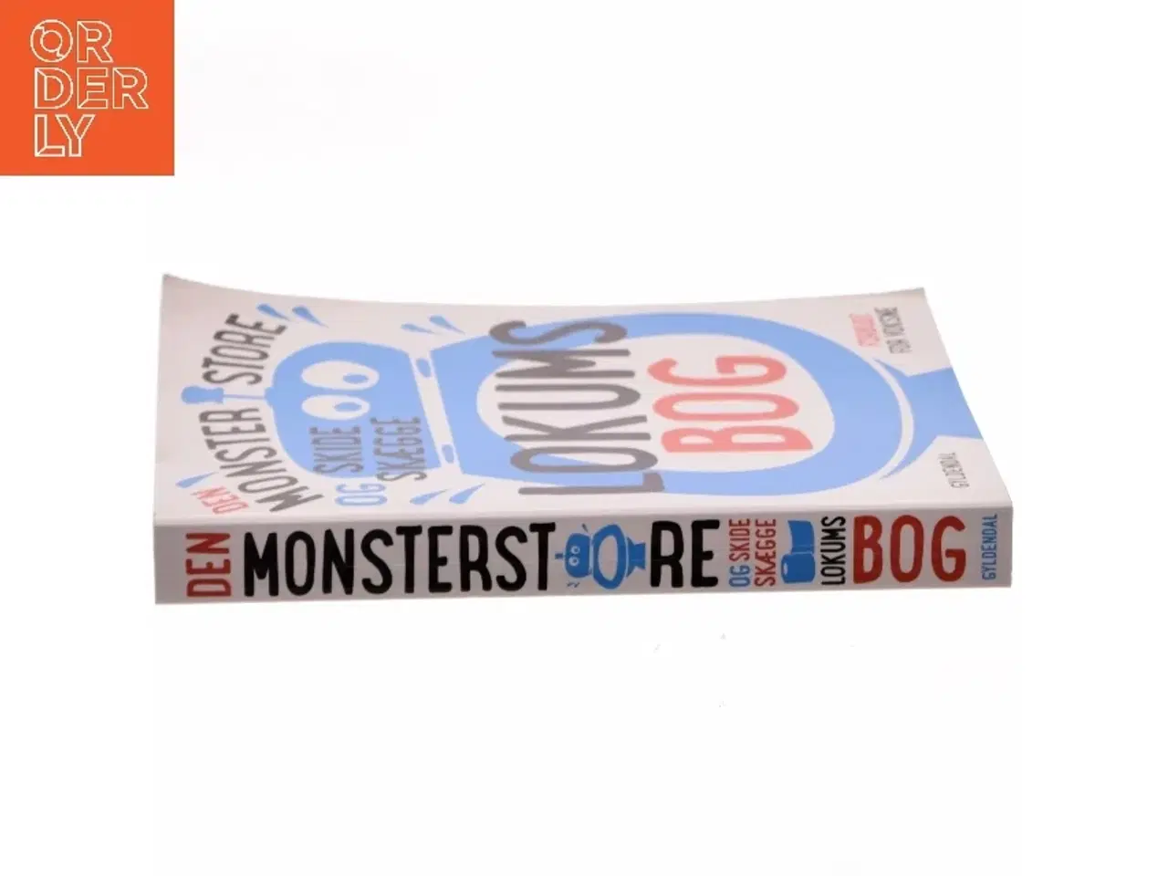 Billede 2 - Den monsterstore og skideskægge lokumsbog (Bog)