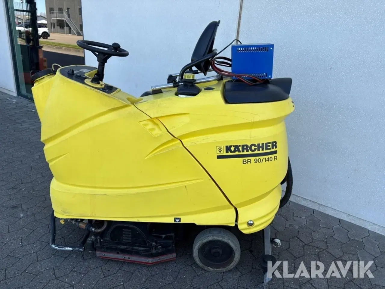 Billede 6 - Gulvvasker Kärcher BR 90/140R - BP PACK DOSE