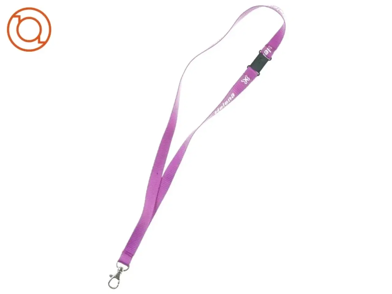 Billede 2 - ny nøglesnor med navn: Helena Nøgle holder (str. 33 cm)