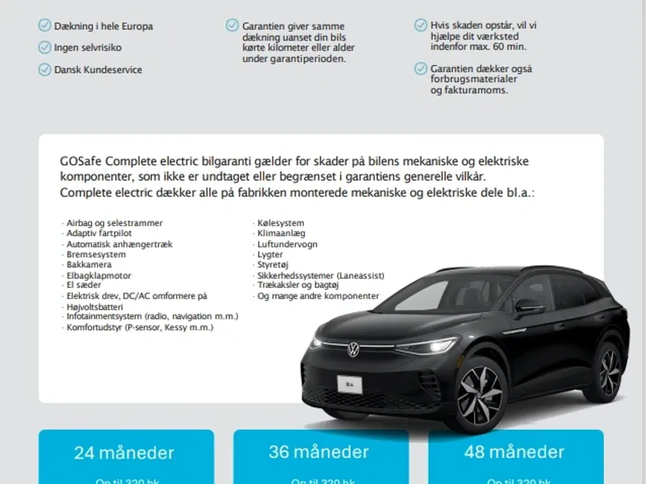 Billede 24 - VW ID.Buzz 86 Pro Goal 7prs LWB
