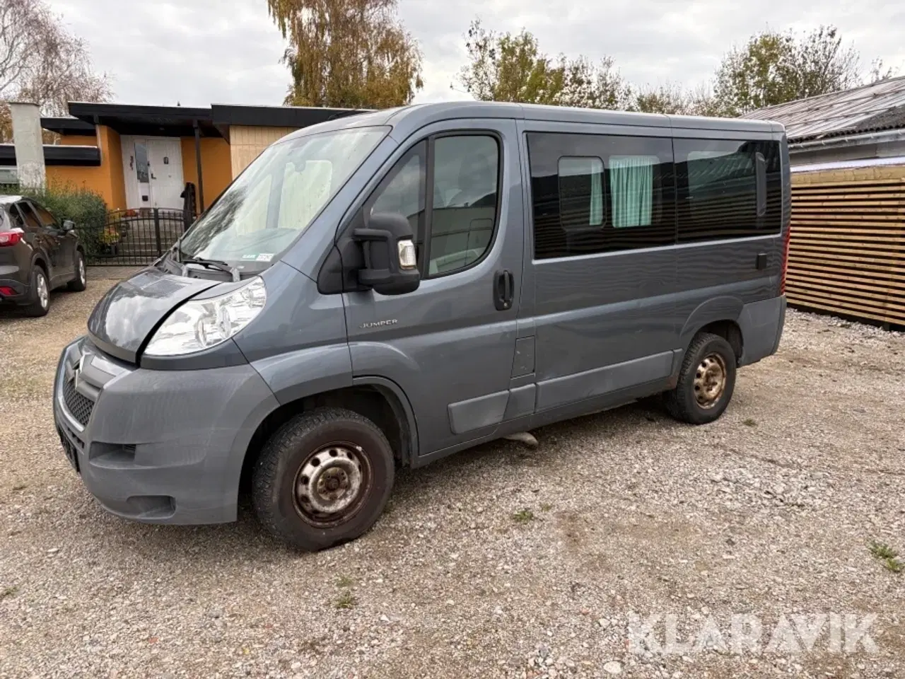 Billede 1 - Personbil Citroën Jumper ombygget til van