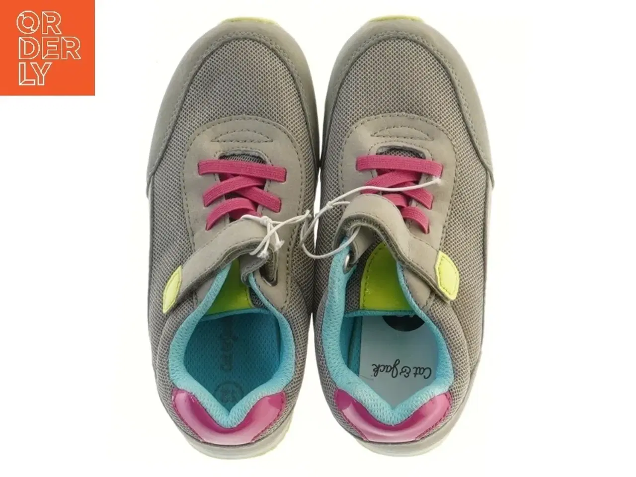 Billede 2 - Børnesko med velcro fra Cat & Jack (str.32 længde 20,5 cm)