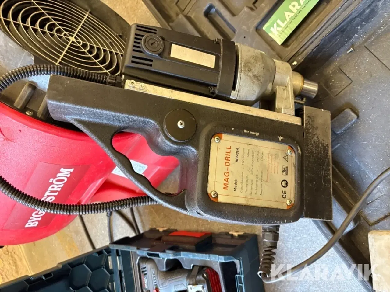 Billede 6 - Håndværktøj Magnetboremaskine med tilbehør og diverse elværktøj
