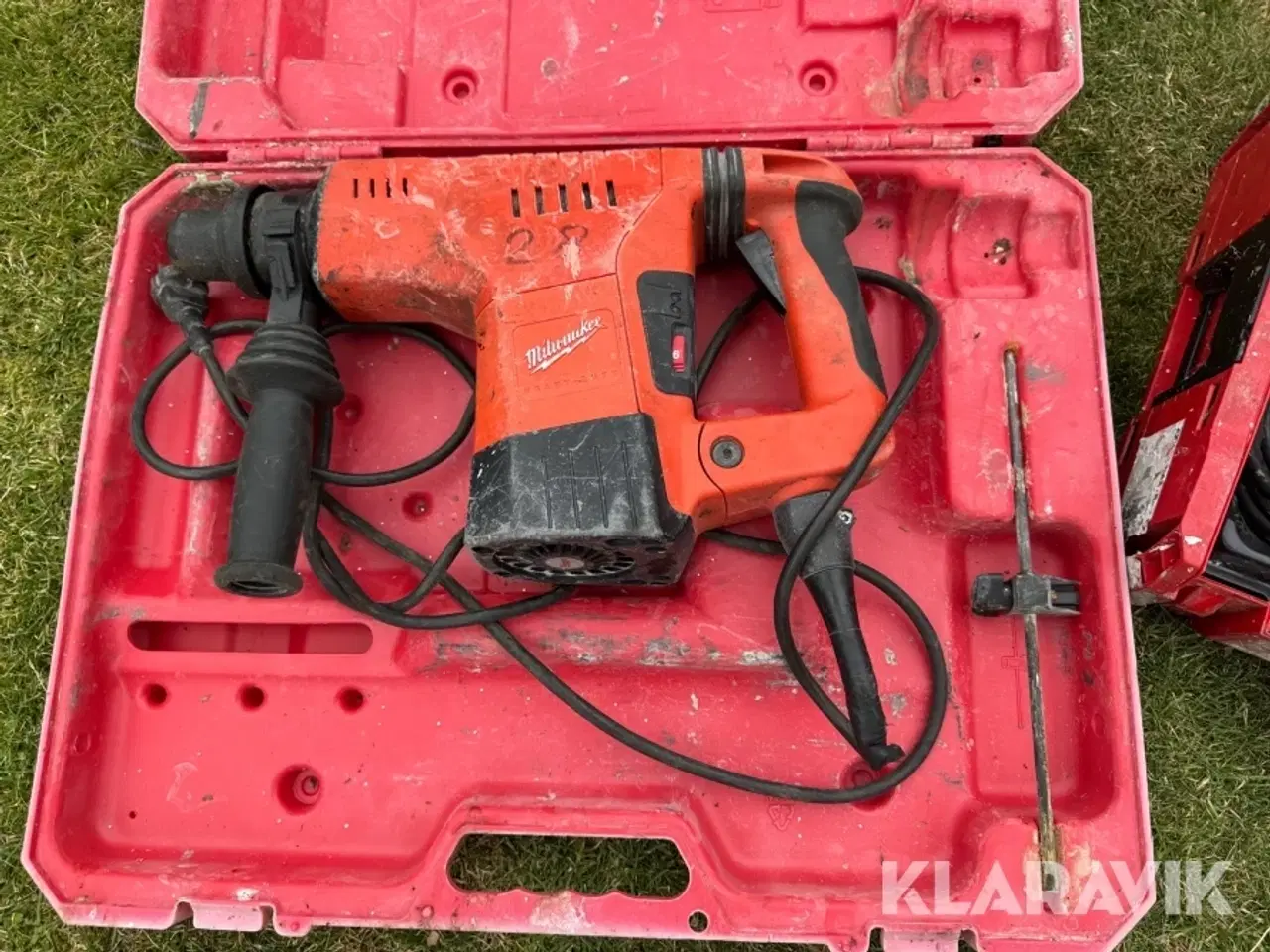 Billede 7 - Parti med bore-/mejselhammere Hilti Og Milwaukee