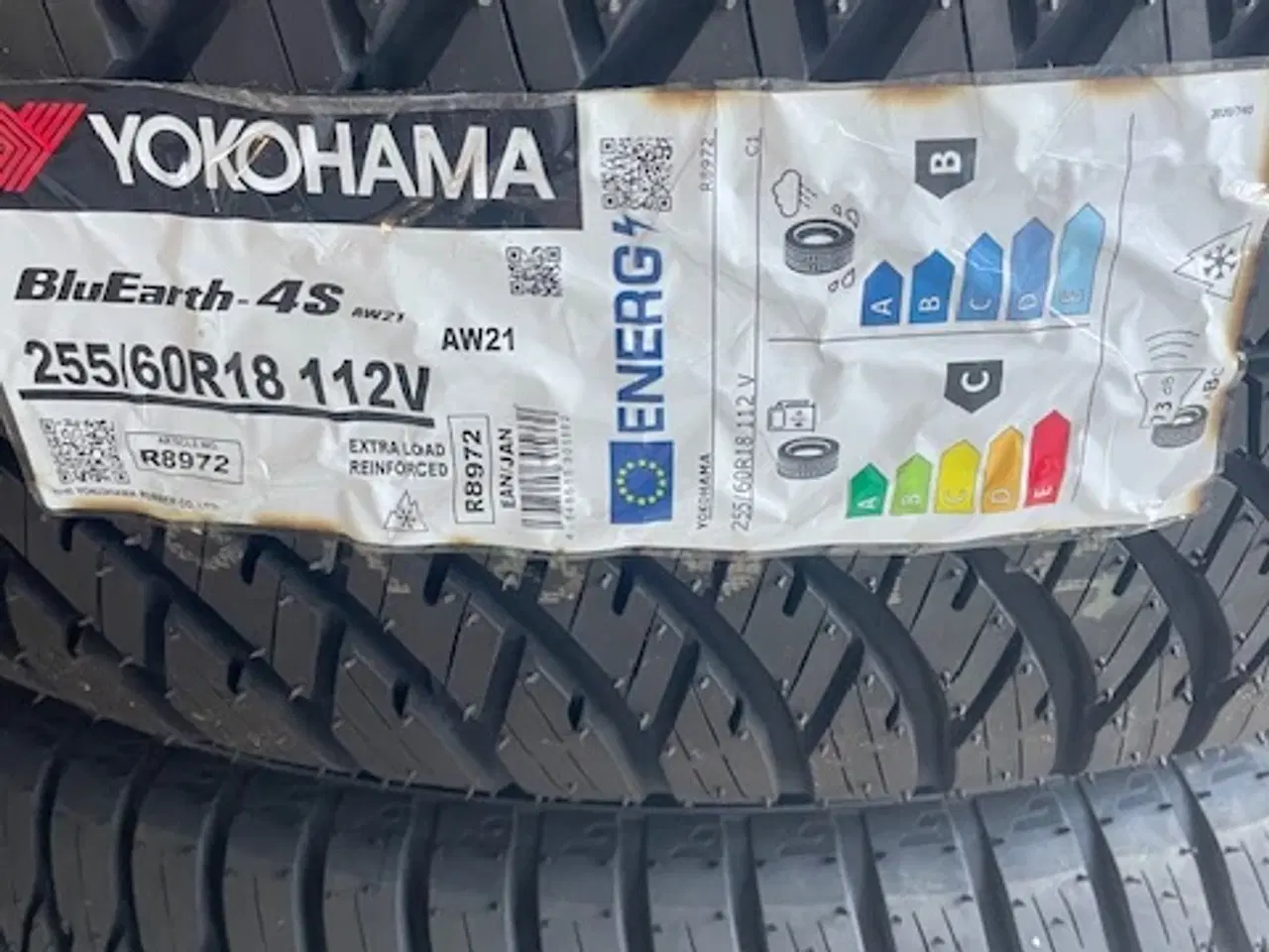 Billede 1 - Ny helårs dæk 255/60R18