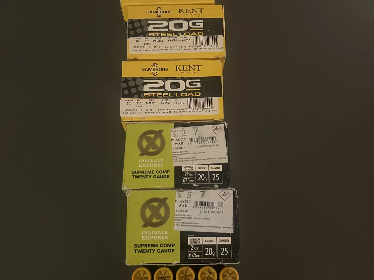 Billede 1 - Jagtpatroner/flugtskydeningspatroner