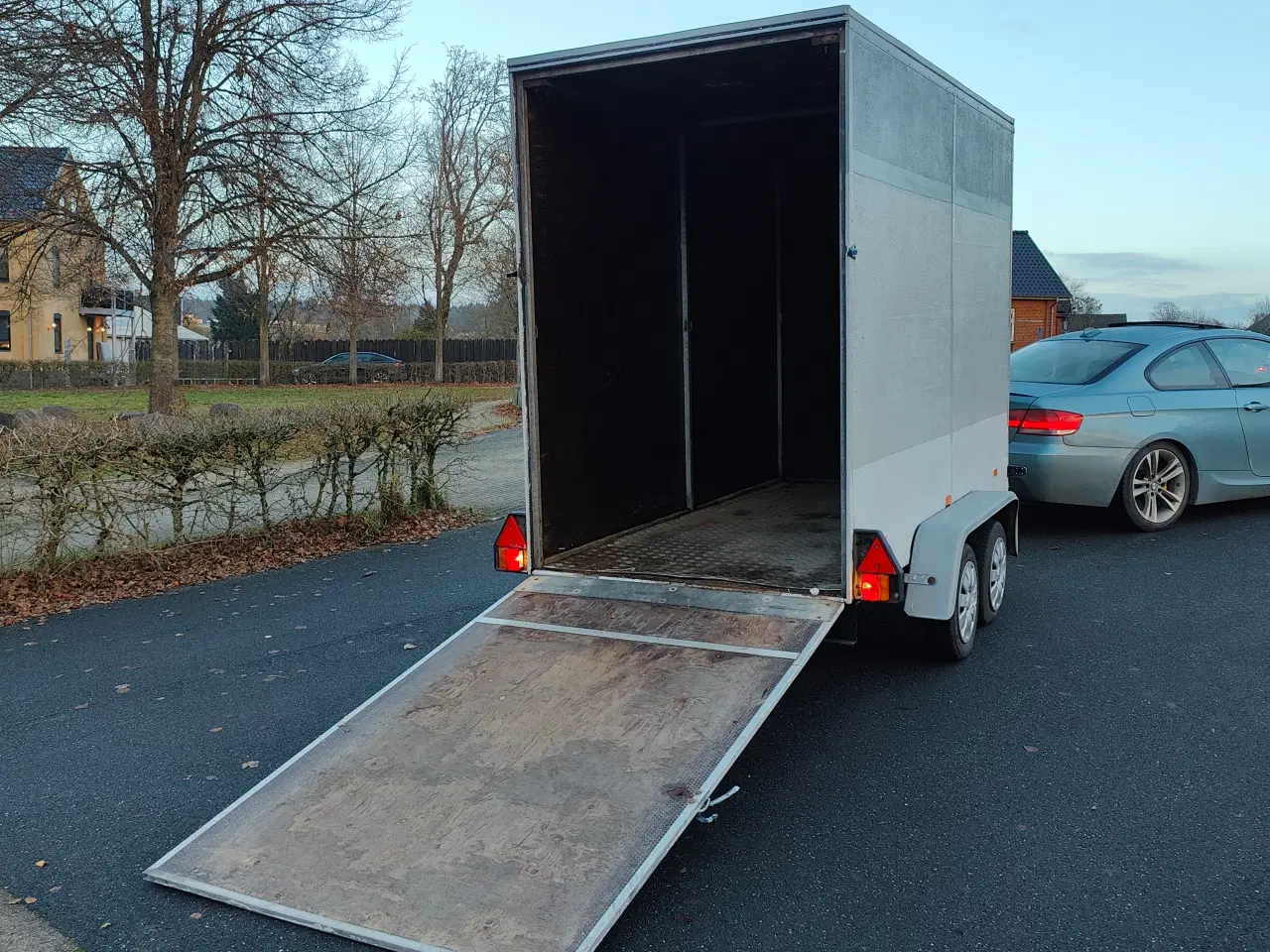 Billede 5 - Nysynet 1500kg variant lukket/cargotrailer