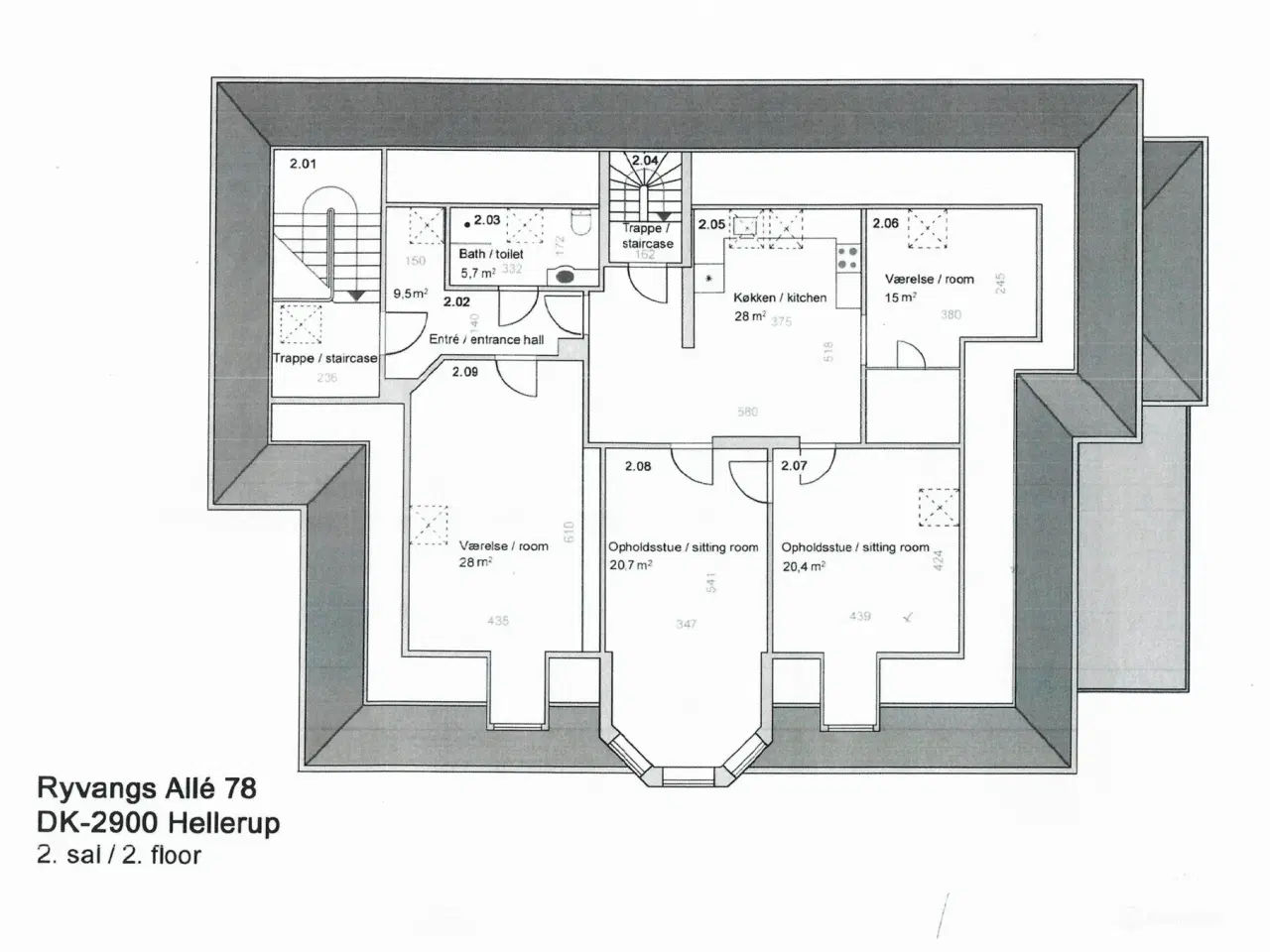 Billede 14 - med pt. en ledig lejlighed pr. 1. 11.2025