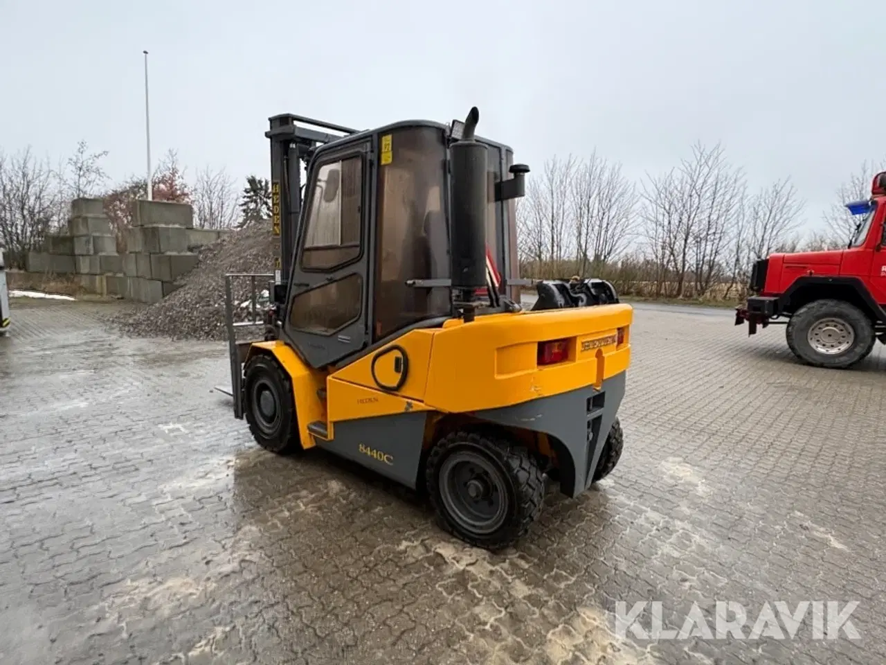 Billede 7 - Diesel truck Heden 8440C