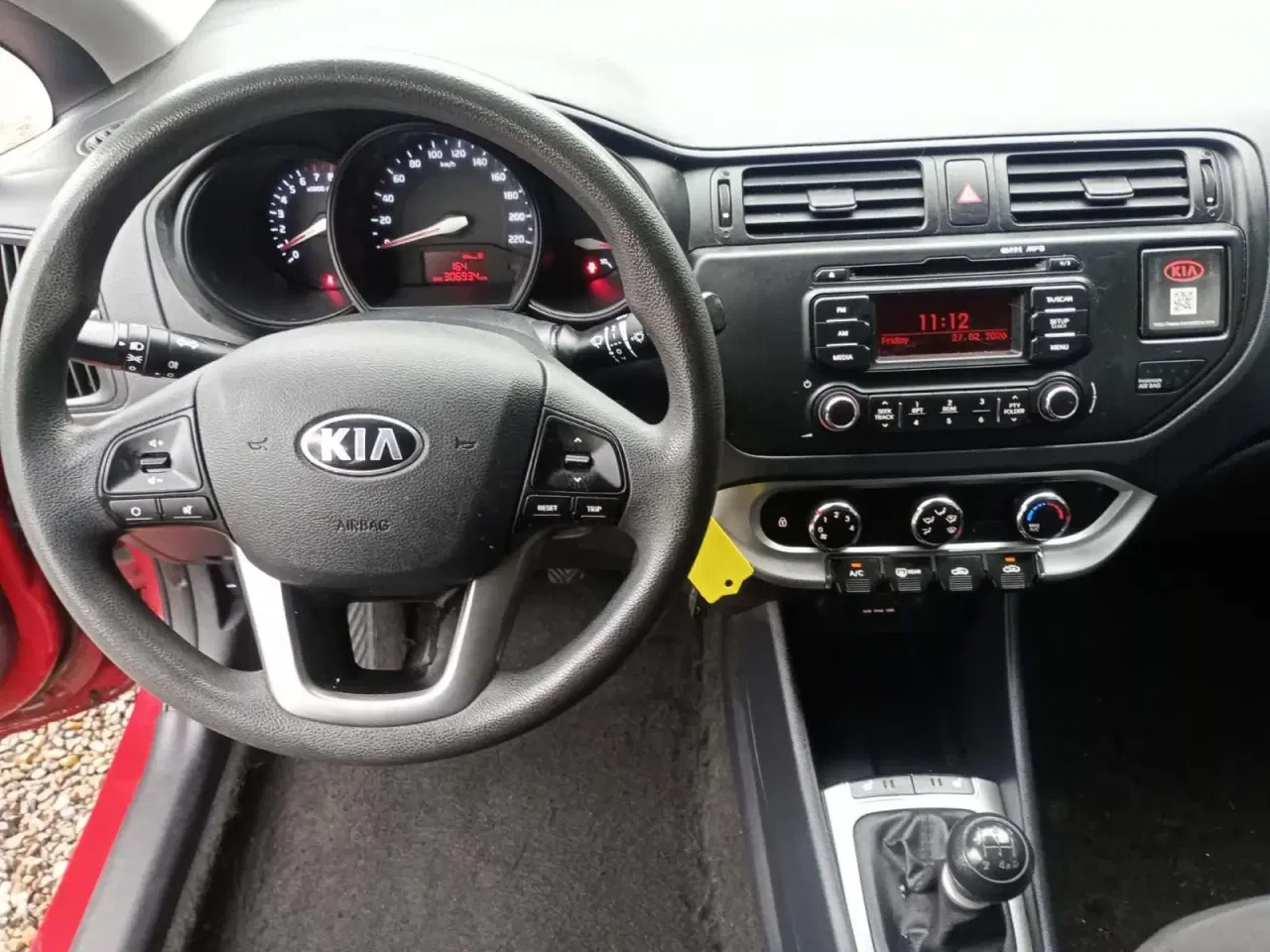 Billede 8 - Kia Rio 1,2 CVVT Active