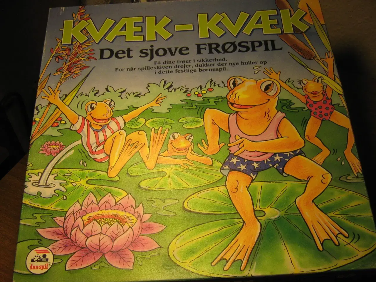 Billede 1 - Kvæk-Kvæk Det sjove FRØspil