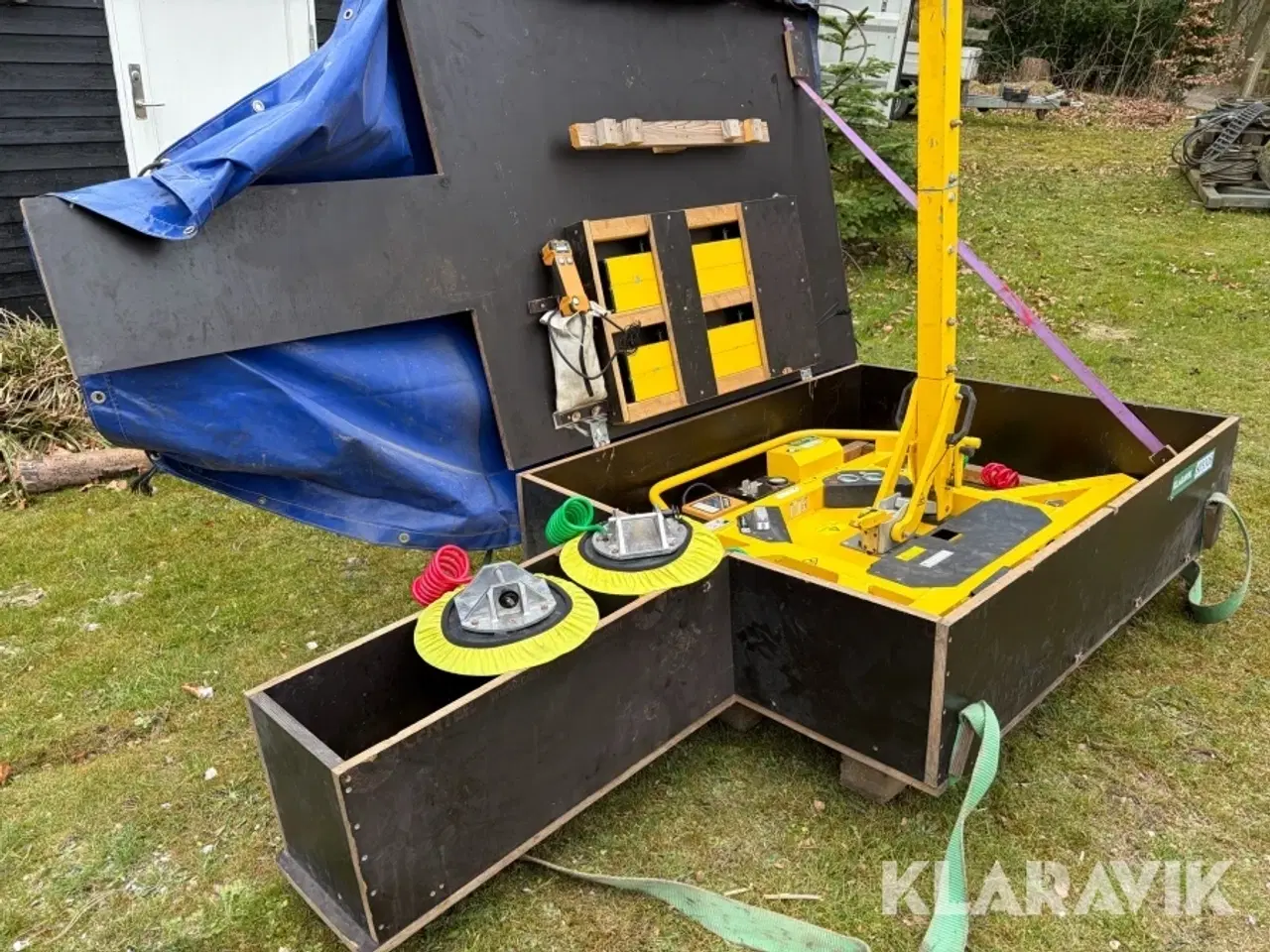 Billede 9 - Vakuumløfter Woods Powr-Grip MT4 glasløfter 500 kg